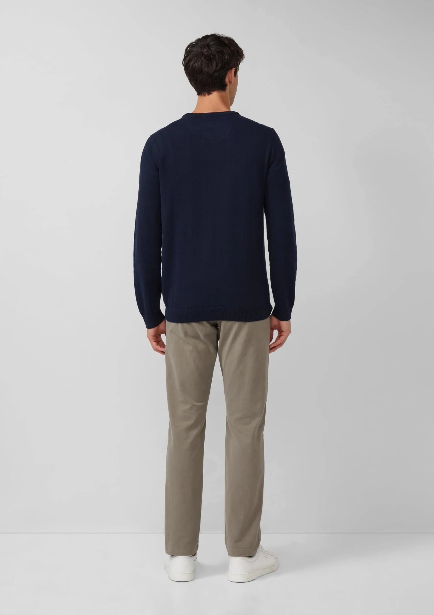 s.Oliver Sweter męski, 5978 niebieski, M