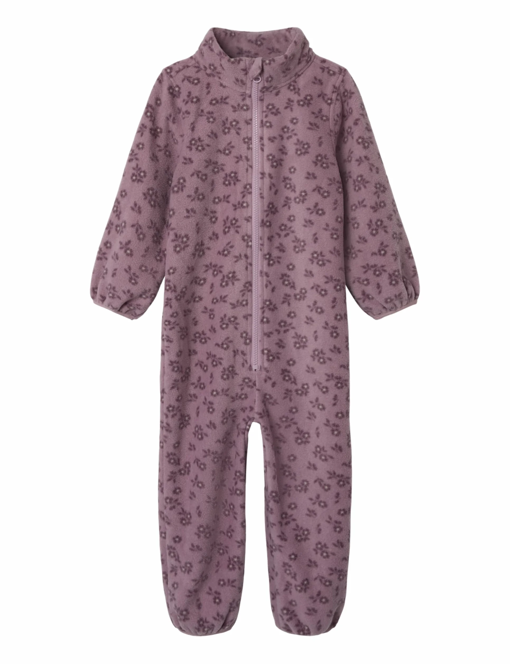 NAME IT kombinezon śnieżny Uniseks Nmnspektra Fleece Suit Aop Fo