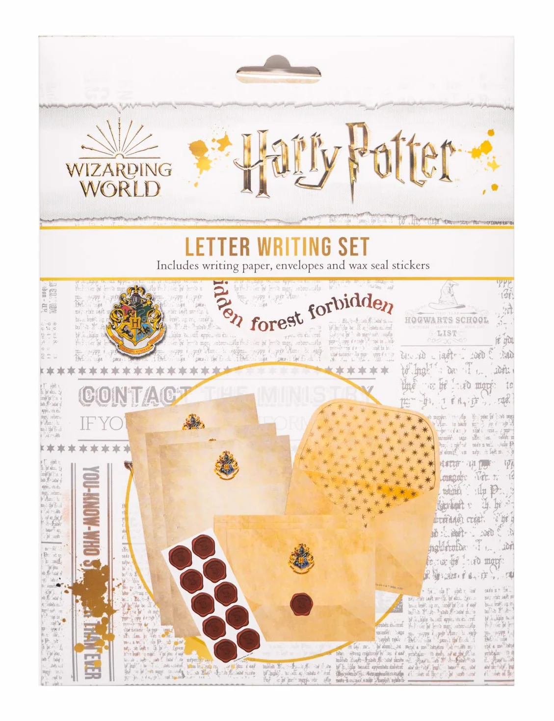 ZESTAW DO PISANIA LISTÓW HARRY POTTER
