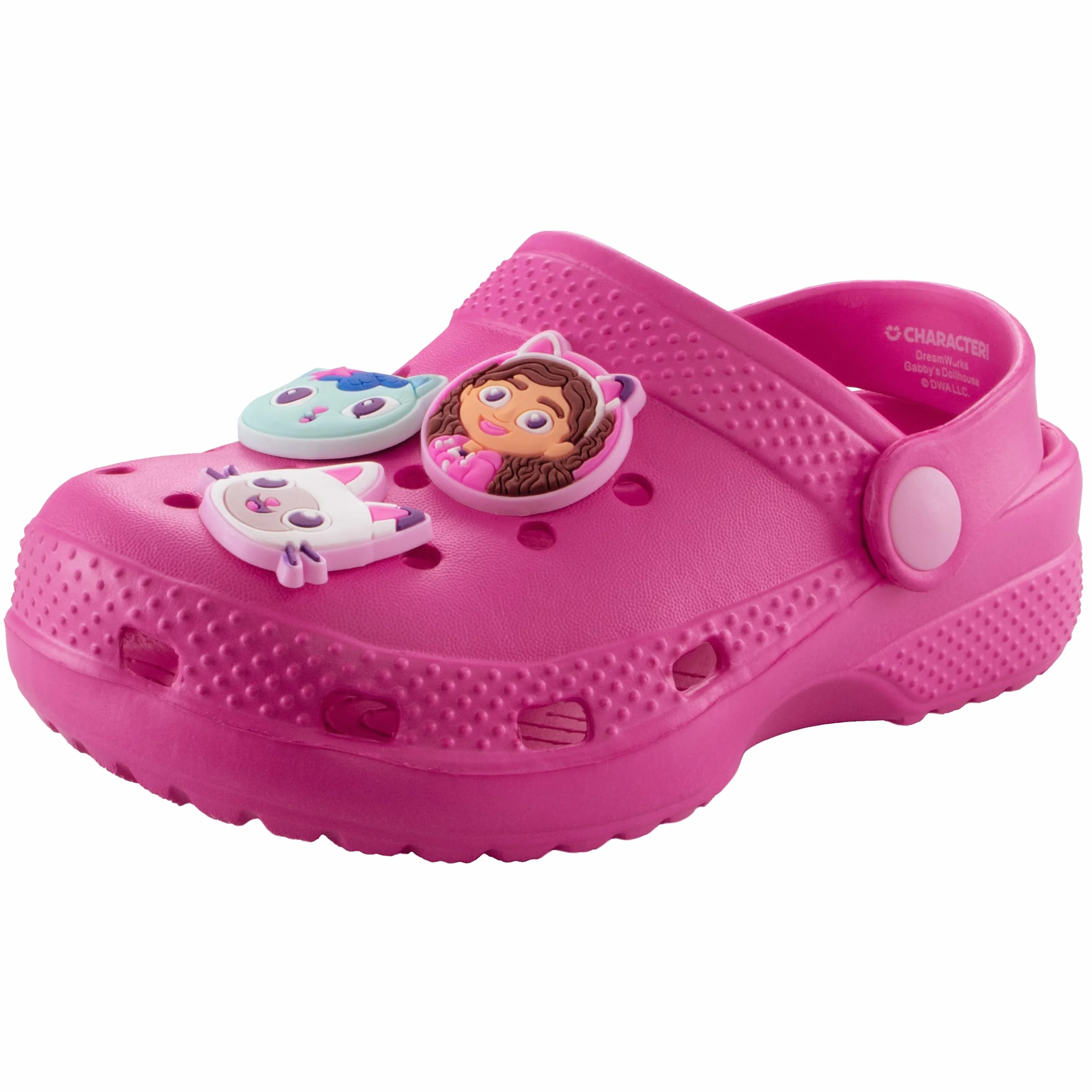 DreamWorks Gabby’s Dollhouse Chodaki Dziewczęce, Buty dla Dziewczynek, Letnie Buty Dziecięce