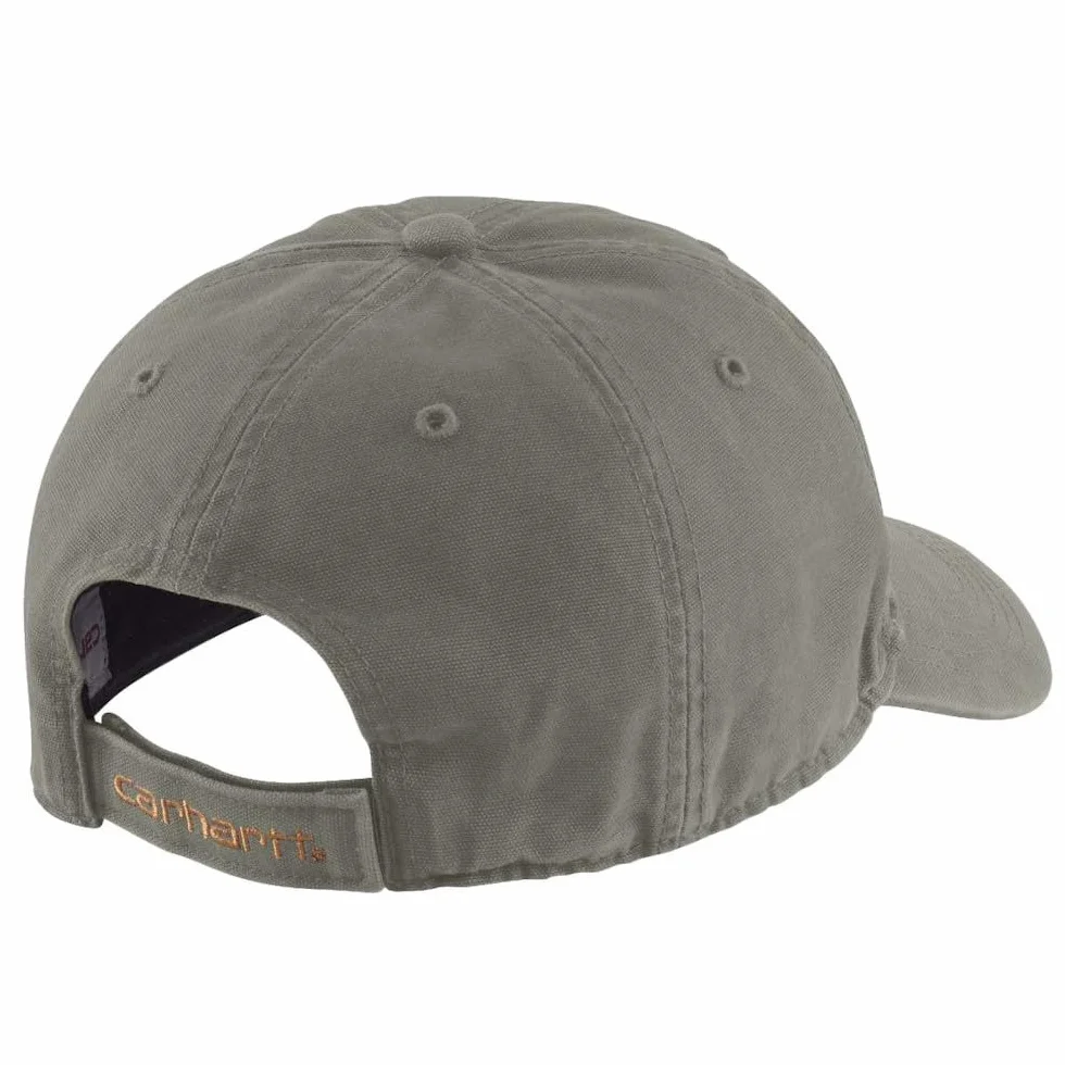 Carhartt Czapka z p?ótna uniseks, Dusty Olive, jeden rozmiar