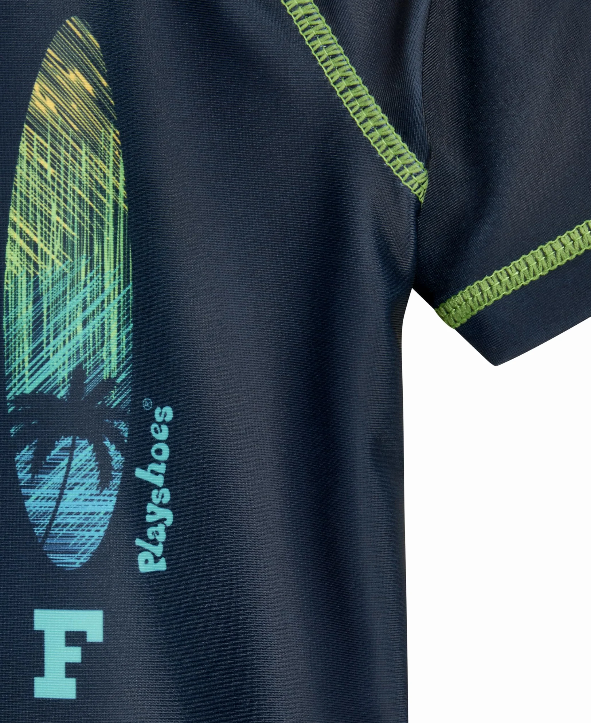 Playshoes Dwuczęściowy zestaw kąpielowy z ochroną UV, Surf, 122-128