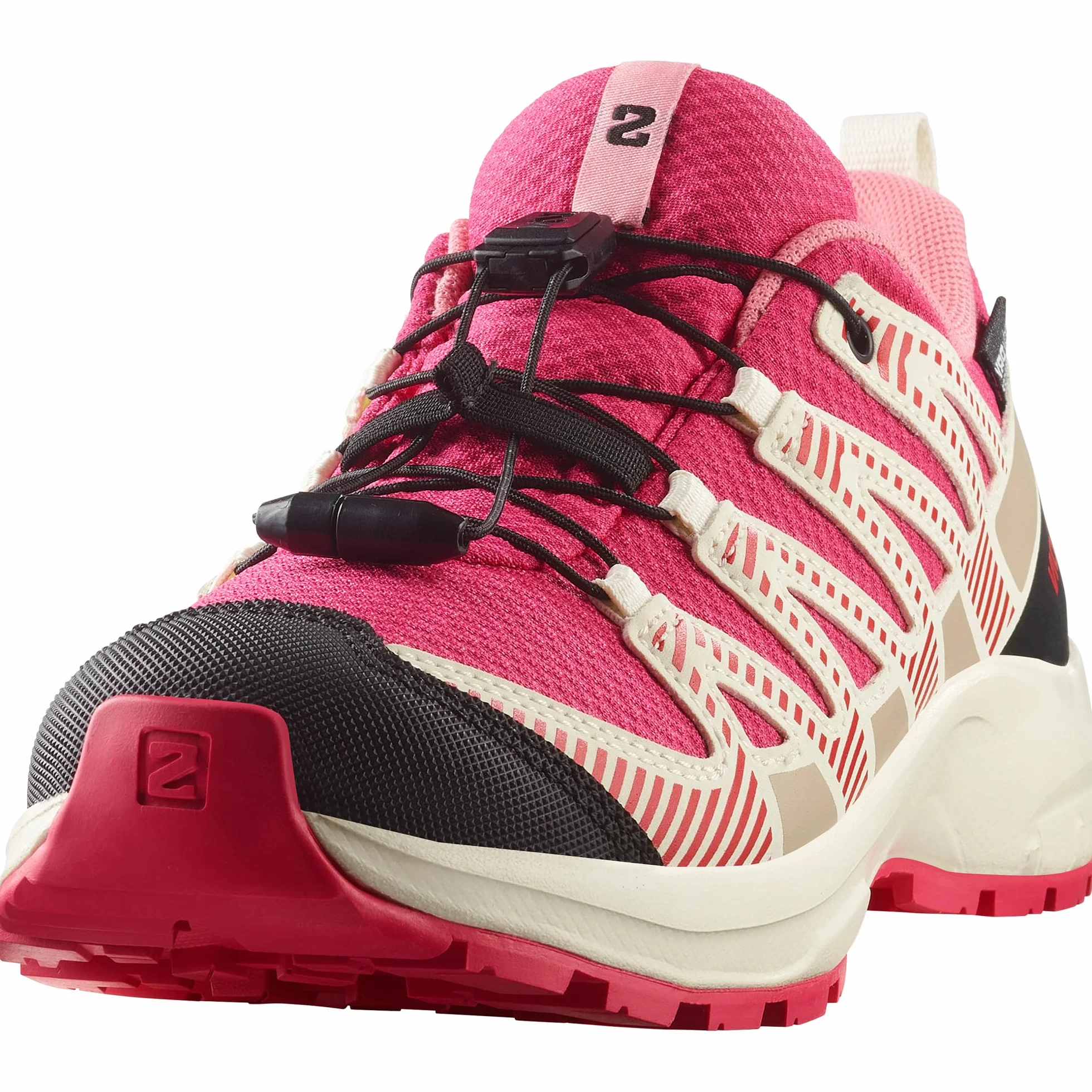 Salomon Uniseks - dzieci Xa Pro V8 WaterproofButy turystyczne
