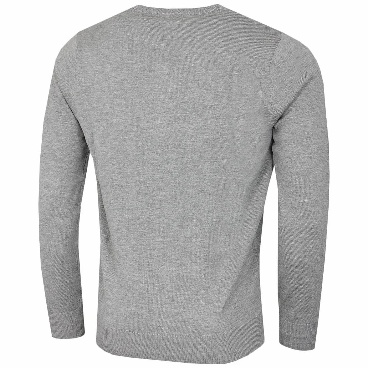 Calvin Klein Meski 2025 Crew Neck Bawelniany oddychajacy sweter z golfem
