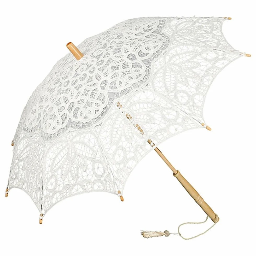 VON LILILIENFELD Koronkowa Parasol dla kobiet Vivienne w 12 kolorach