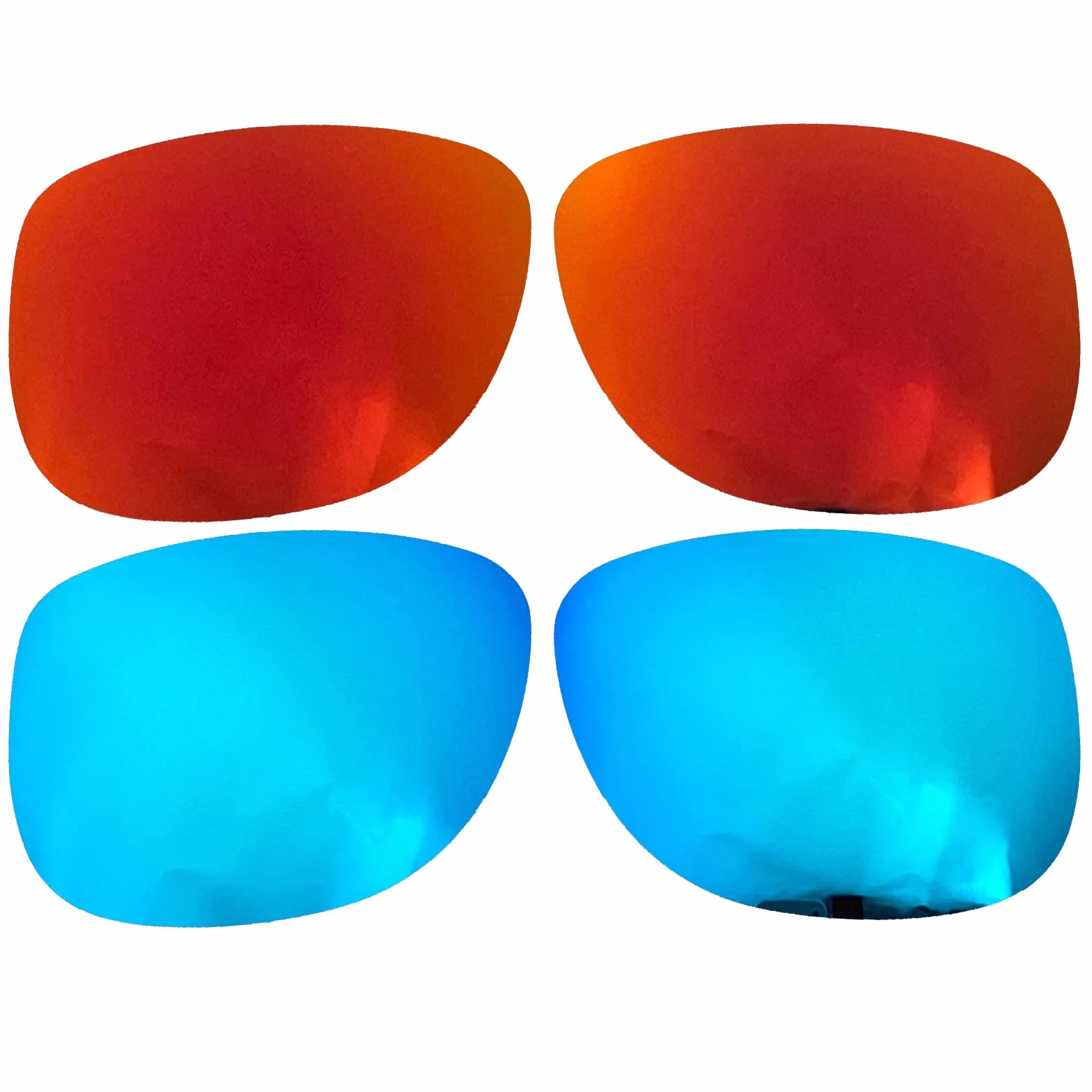 Zamienne soczewki do Rayban Justin RB4165 (54 mm) Okulary przeciwsłoneczne / 1,5 mm spolaryzowane/łatwe w instalacji