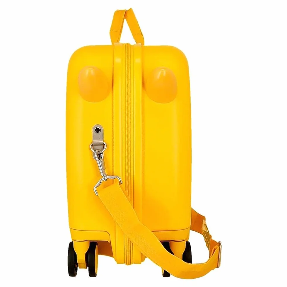 Joumma Disney Król Leon Explorer walizka kabinowa żółta 33 x 50 x 20 cm sztywna 2 kg zamek szyfrowy z boku ABS 2 kg 33 l bagaż podręczny, Żółty, Talla única, walizka dziecięca