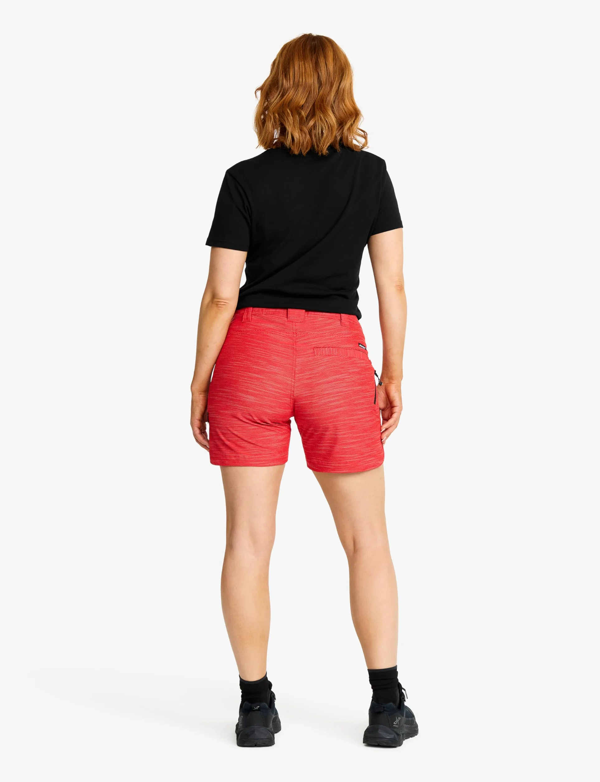 RevolutionRace Hike & Dive Shorts Damskie, Hybrydowe szorty turystyczne i szorty kąpielowe do wszystkich aktywności na świeżym powietrzu
