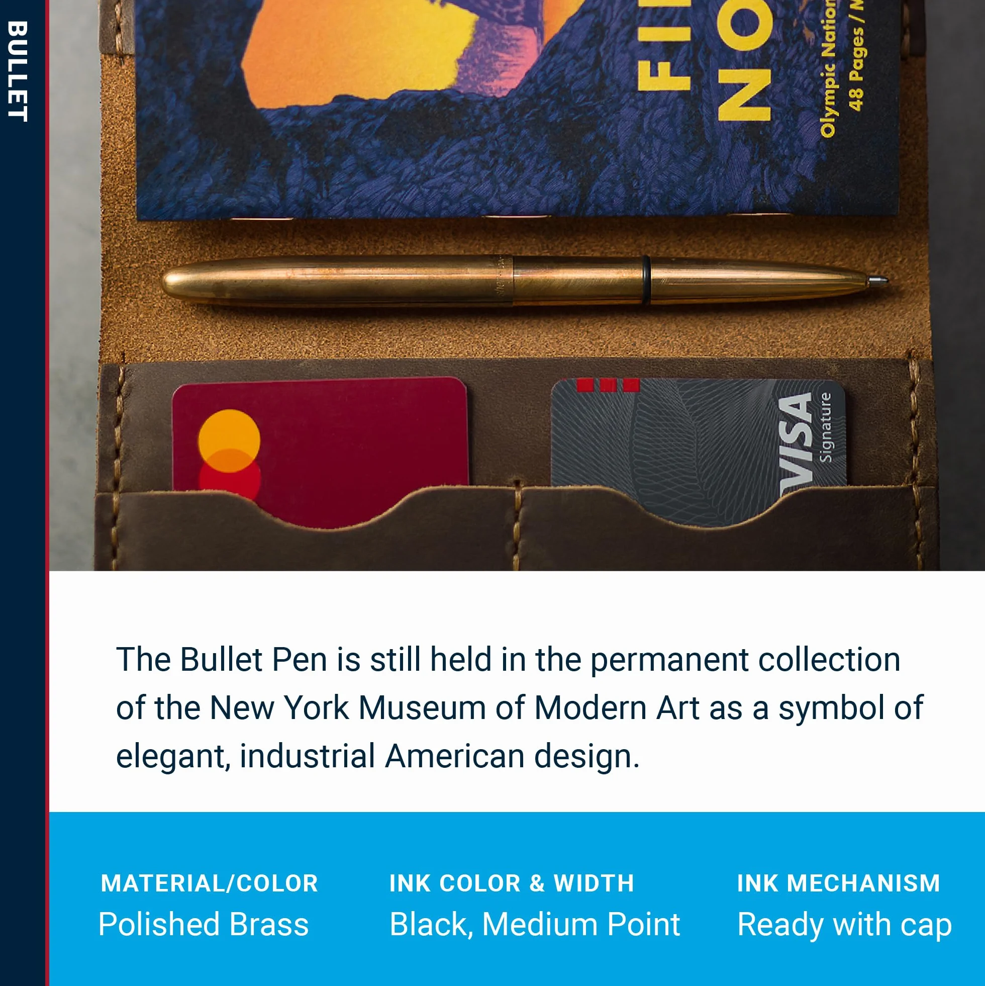Fisher Biustonosze Space Pen Bullet