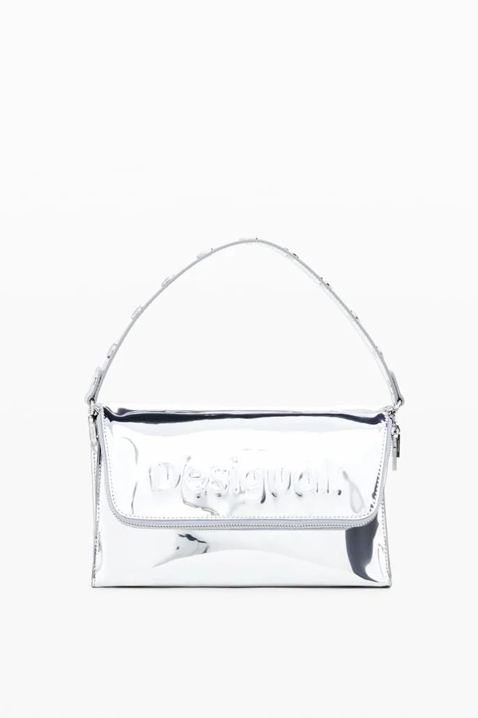 Desigual Women's Accessories PU Across Body Bag, czarna, czarny