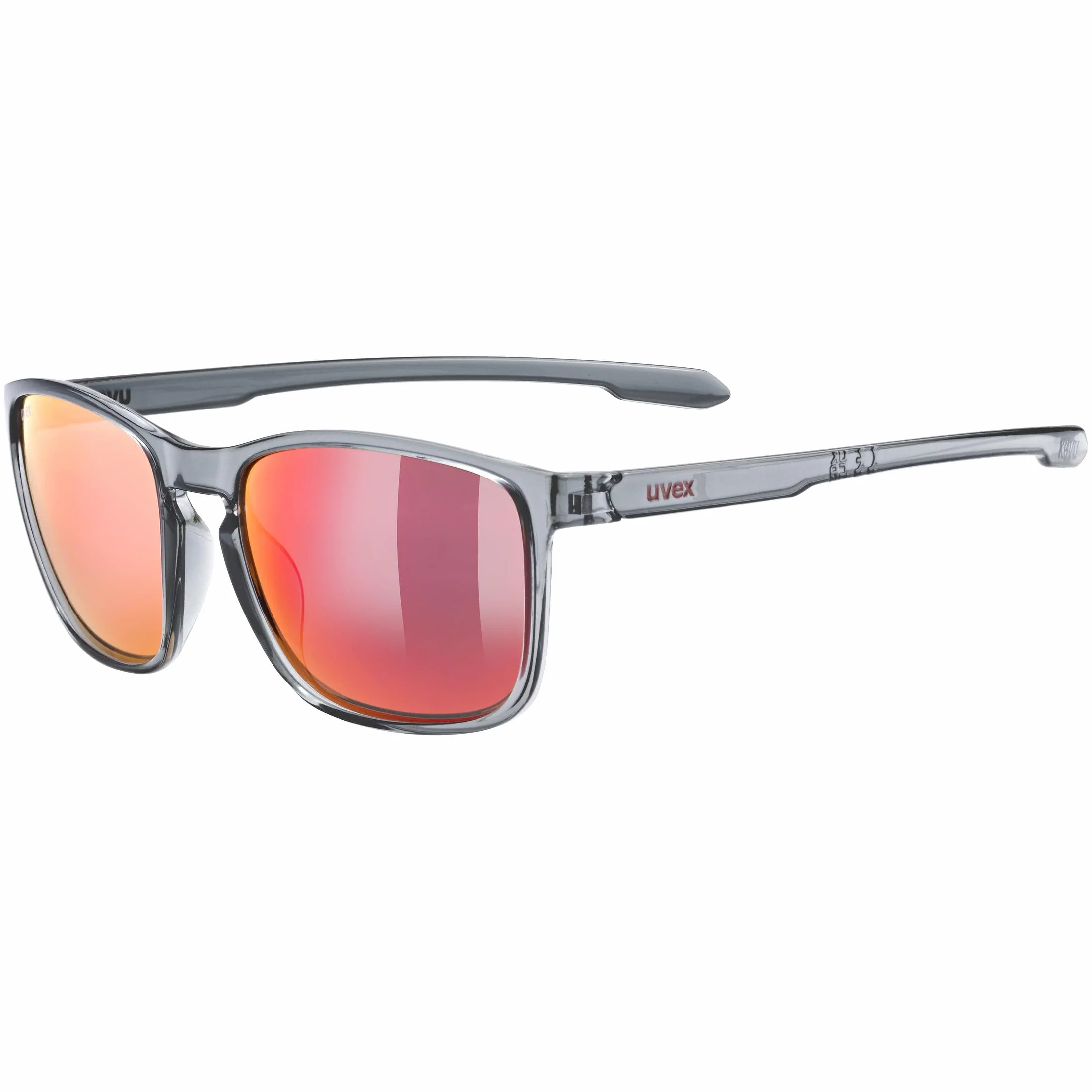 uvex LGL 52, okulary przeciwsłoneczne unisex-dorosły, smoke, one size
