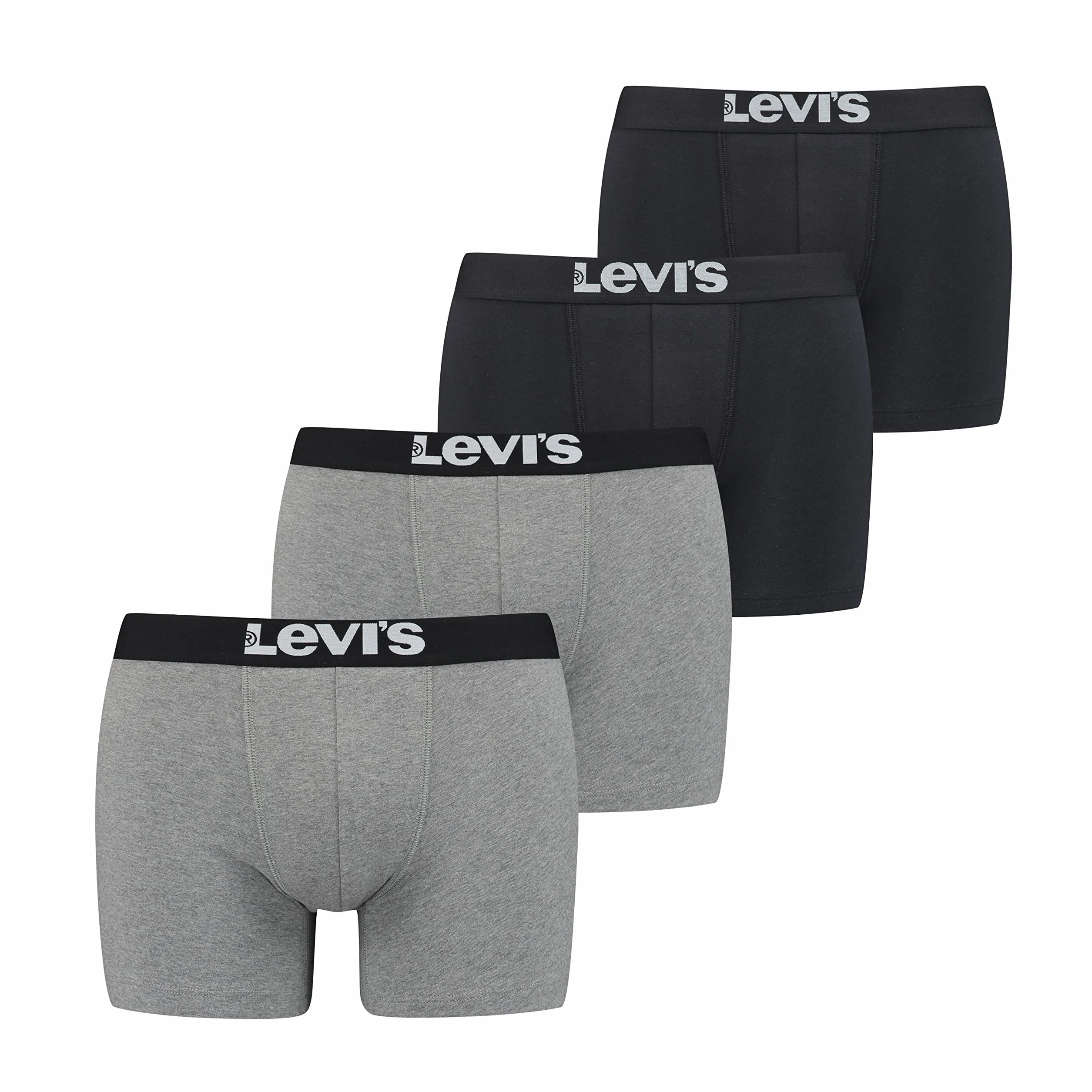 Levi's Boxer BOXER Mężczyźni, Czarny/średni szary melanż, XXL