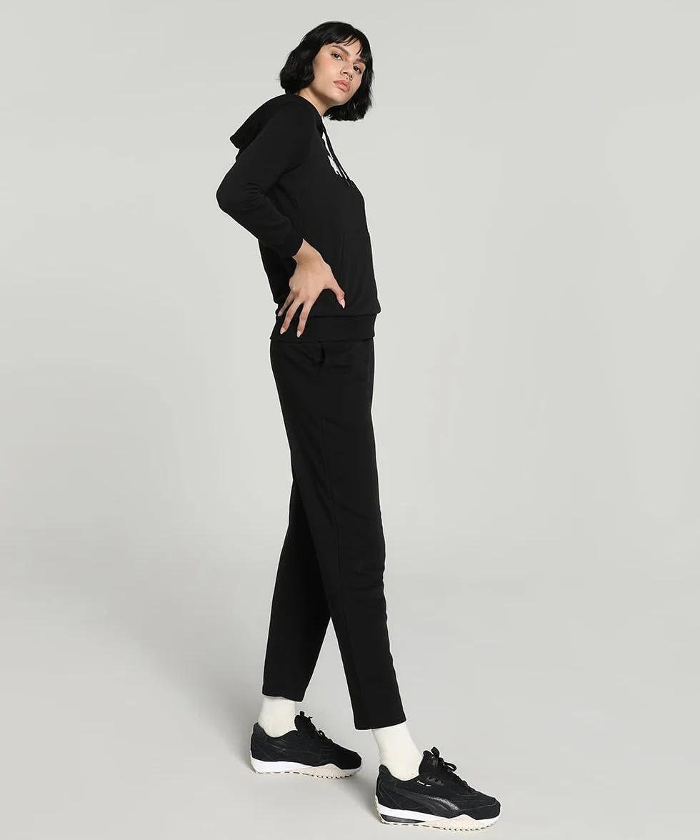 PUMA Bluza Kobiety Ess Logo Hoodie Tr