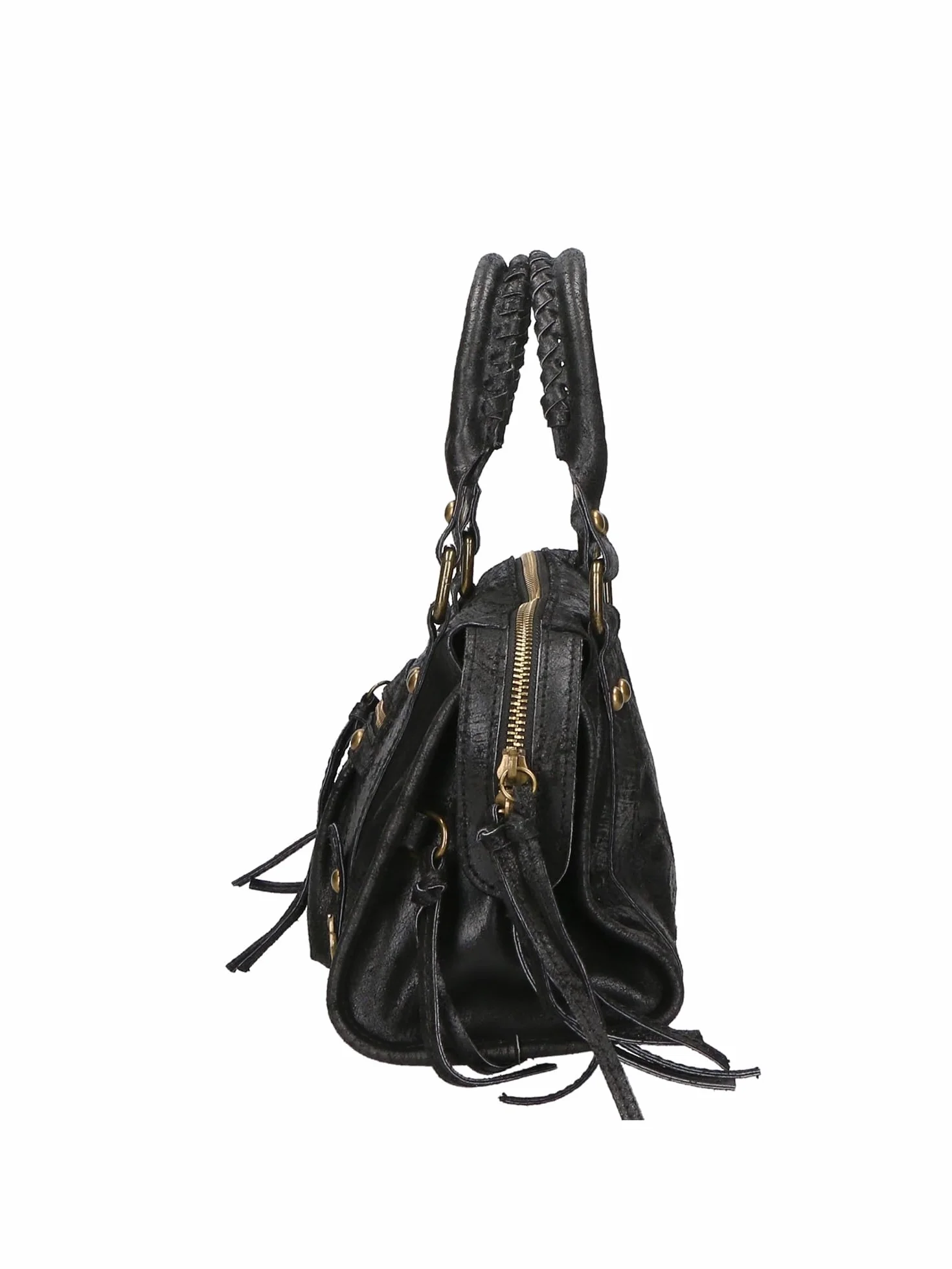 Gave Lux Damska torba na ramię Rękodzieło Materiał wierzchni: prawdziwa skóra. Wyprodukowano we Włoszech. GLX220609123FBG-PARENT. 25 x 15 x 10 cm
