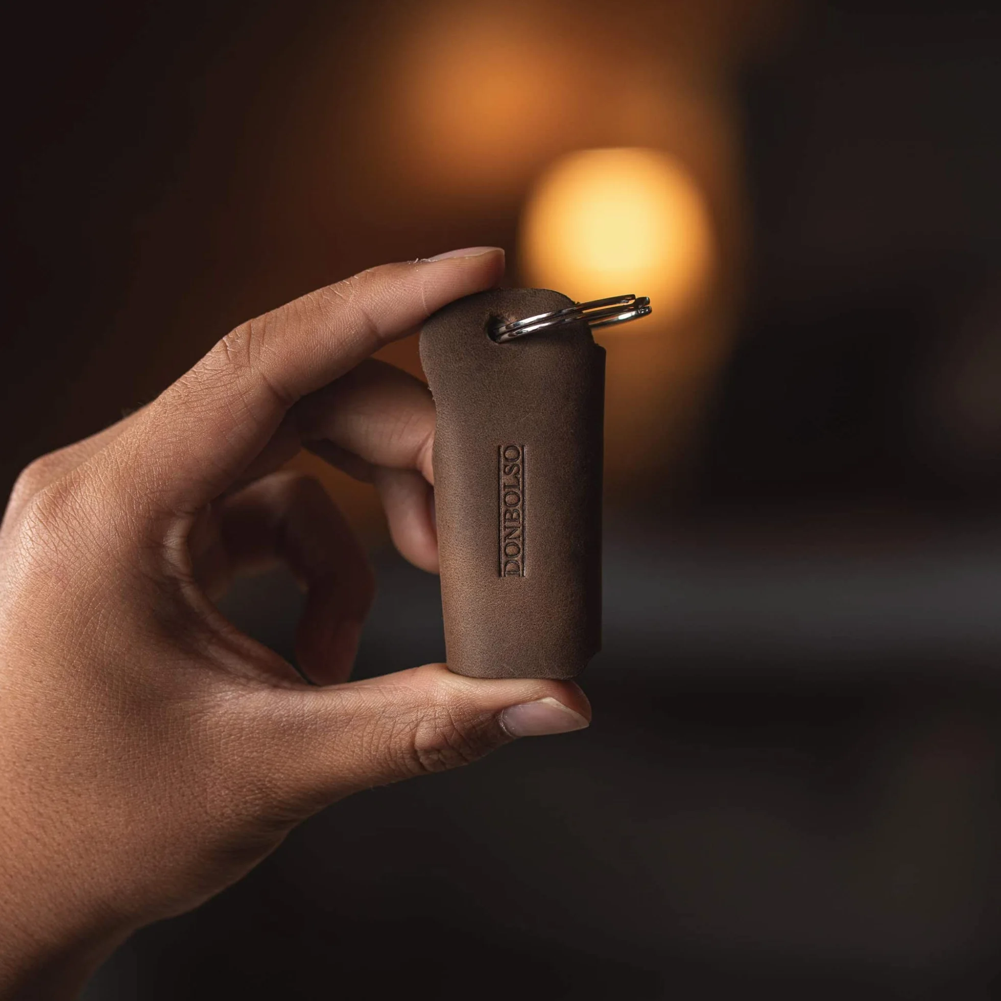 DONBOLSO® Colt I etui na klucze ze skóry na 1-6 kluczy dla kobiet i mężczyzn