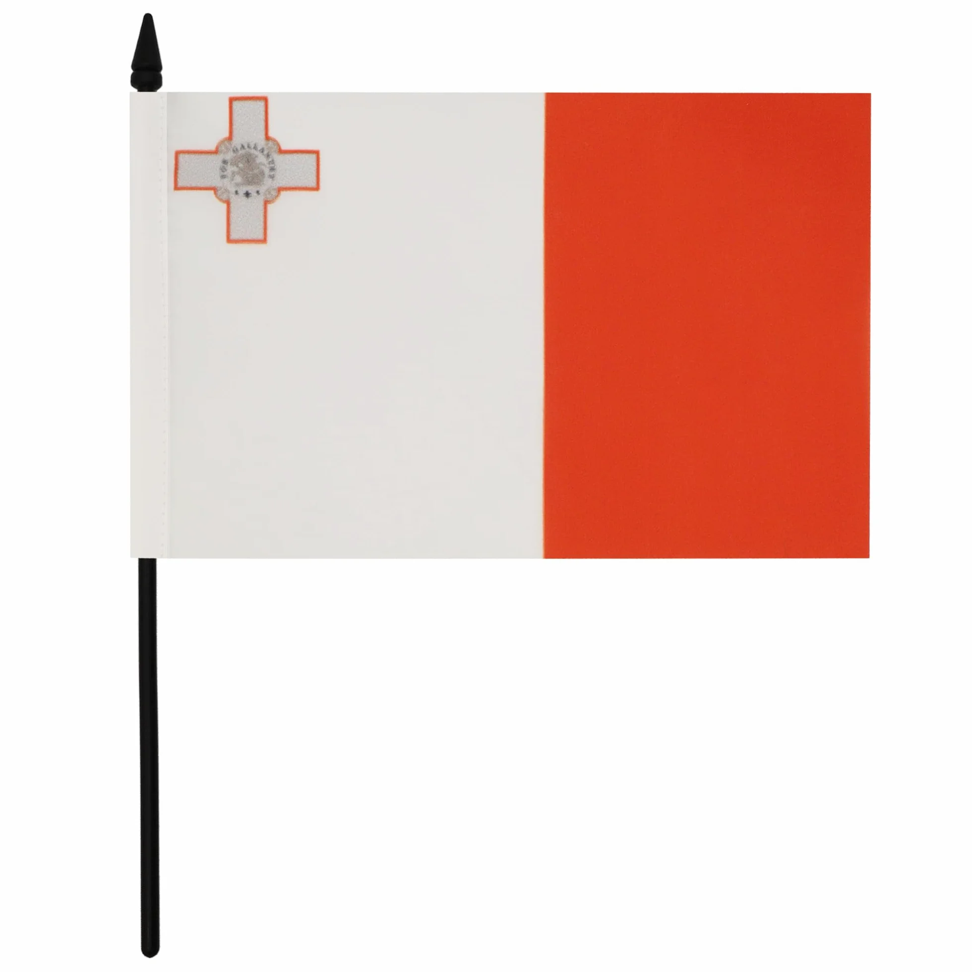 Drapeau de Table Malte, 21cm x 14cm