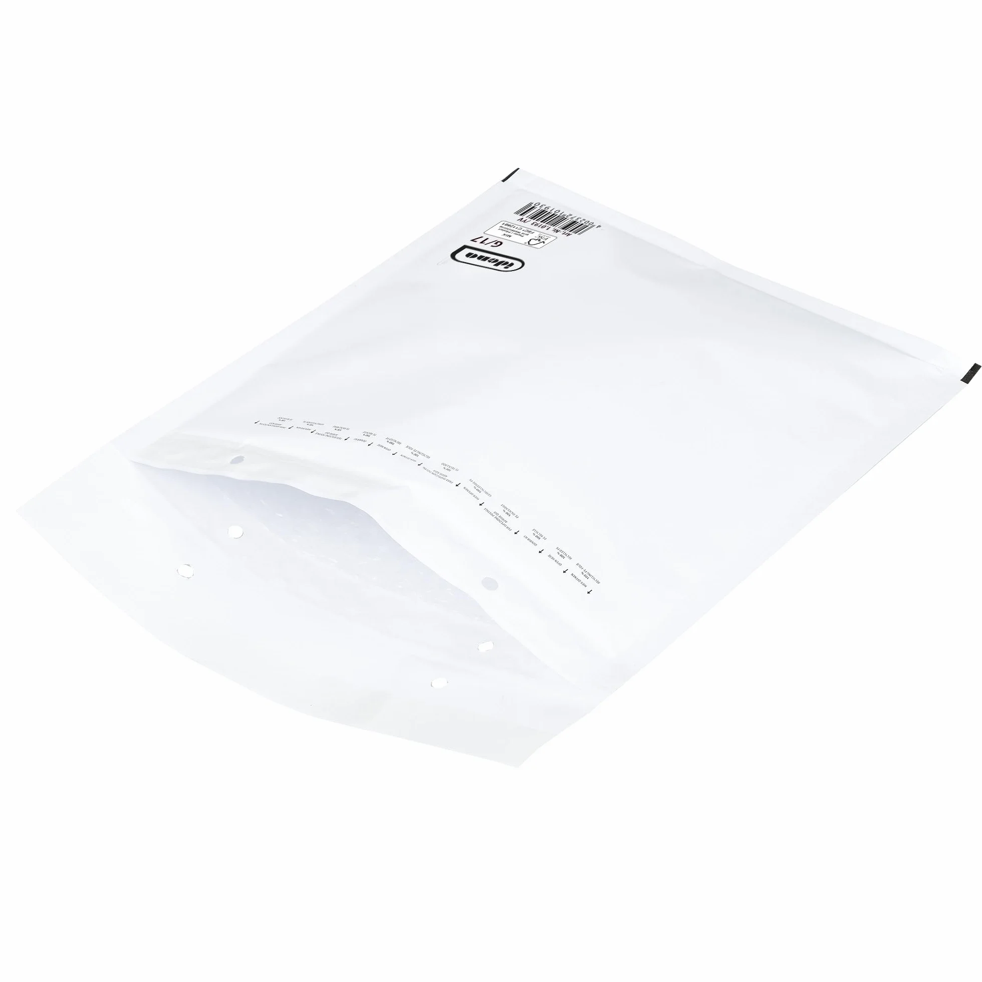 Idena 90562 – koperty bąbelkowe G/17, 10 sztuk o wymiarach 25 x 35 cm, koperty samoprzylepne, koperty wyściełane z papieru FSC Mix w kolorze białym