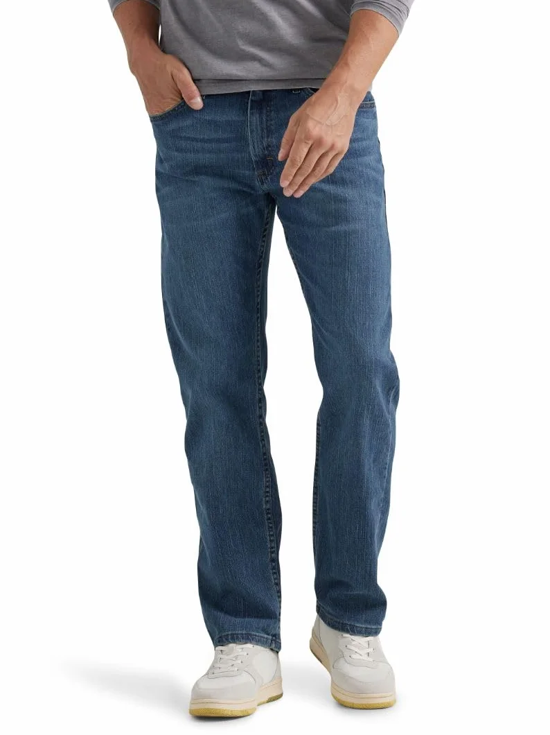 Wrangler Authentics Regular Fit Comfort Flex Waist Jean - Dżins Mężczyźni