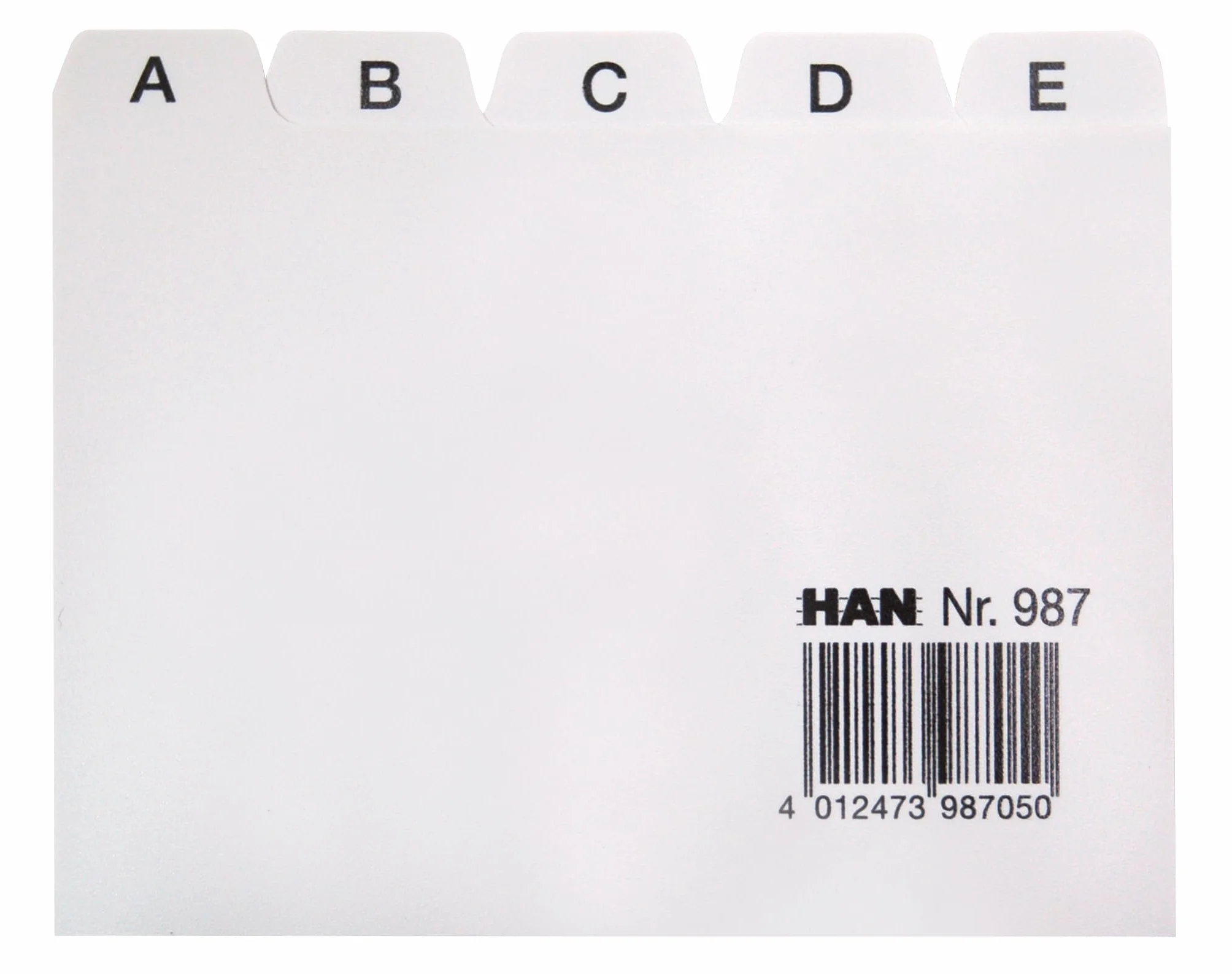 Han 987 Notatnik, Szary, A7