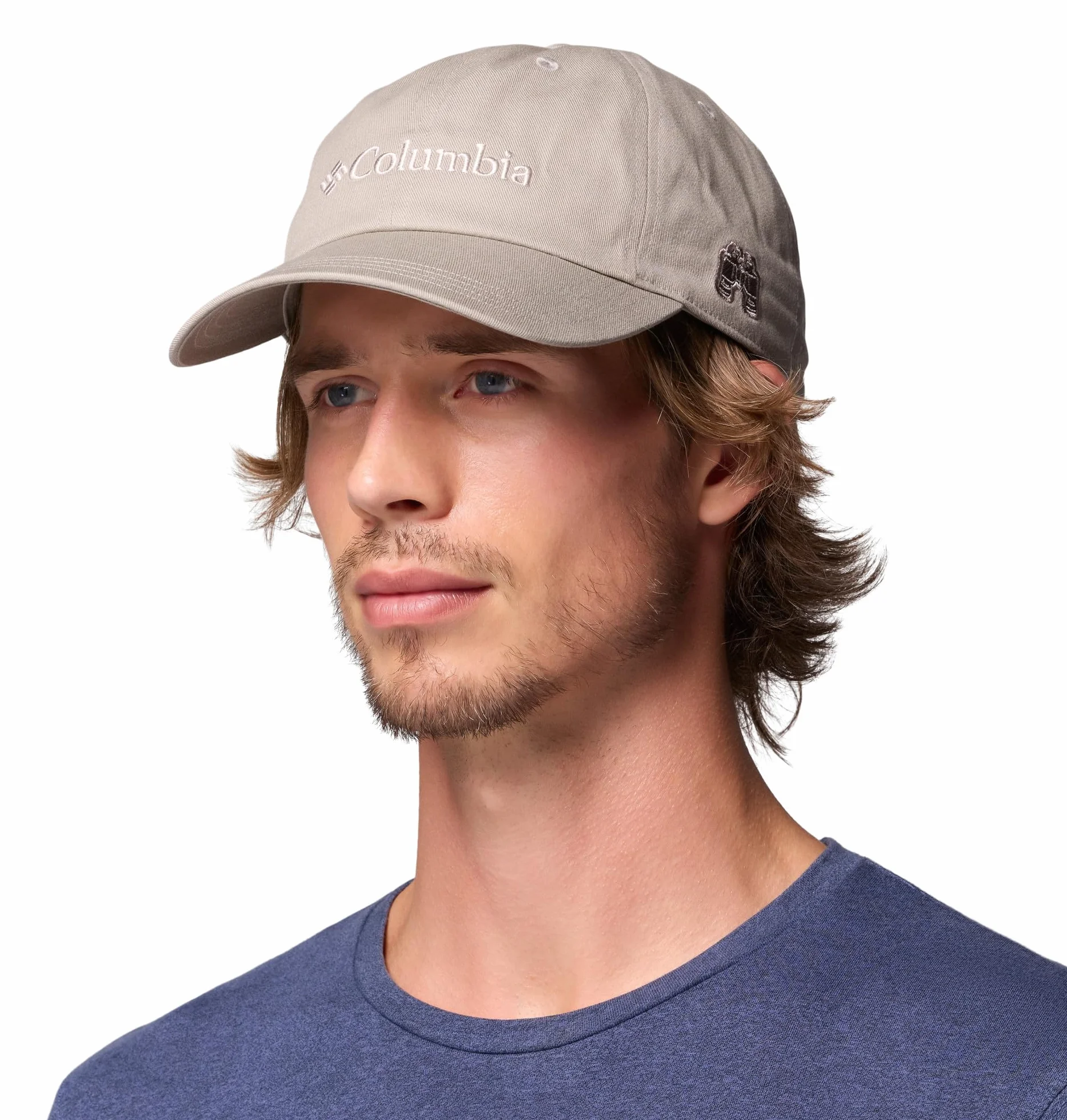 Columbia Czapka z daszkiem unisex Provisions, czapka z daszkiem, szary krzemień/logo/lornetka, jeden rozmiar