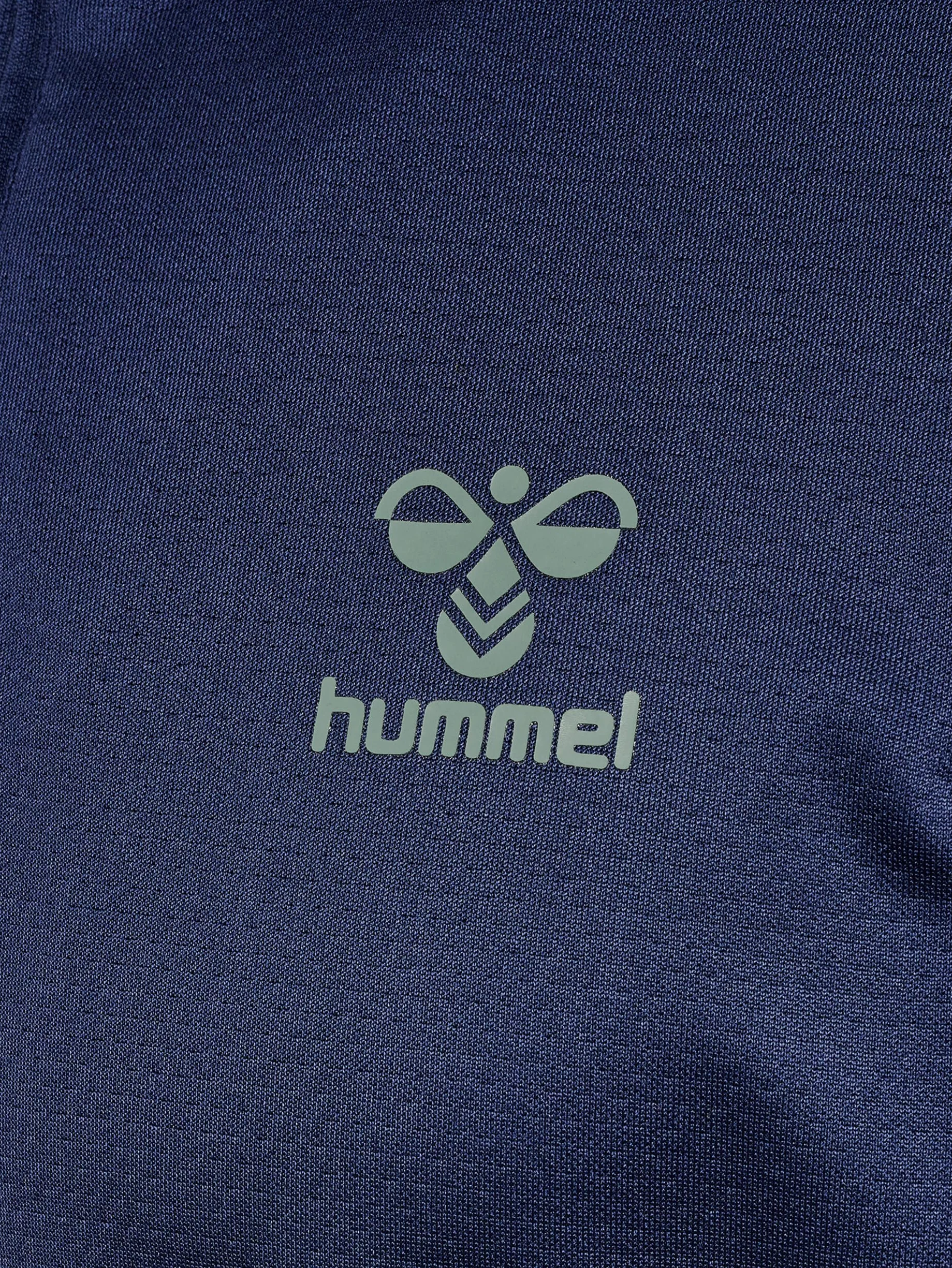 hummel sweter sweter Mężczyźni Hmlstaltic Poly Half Zip L/S