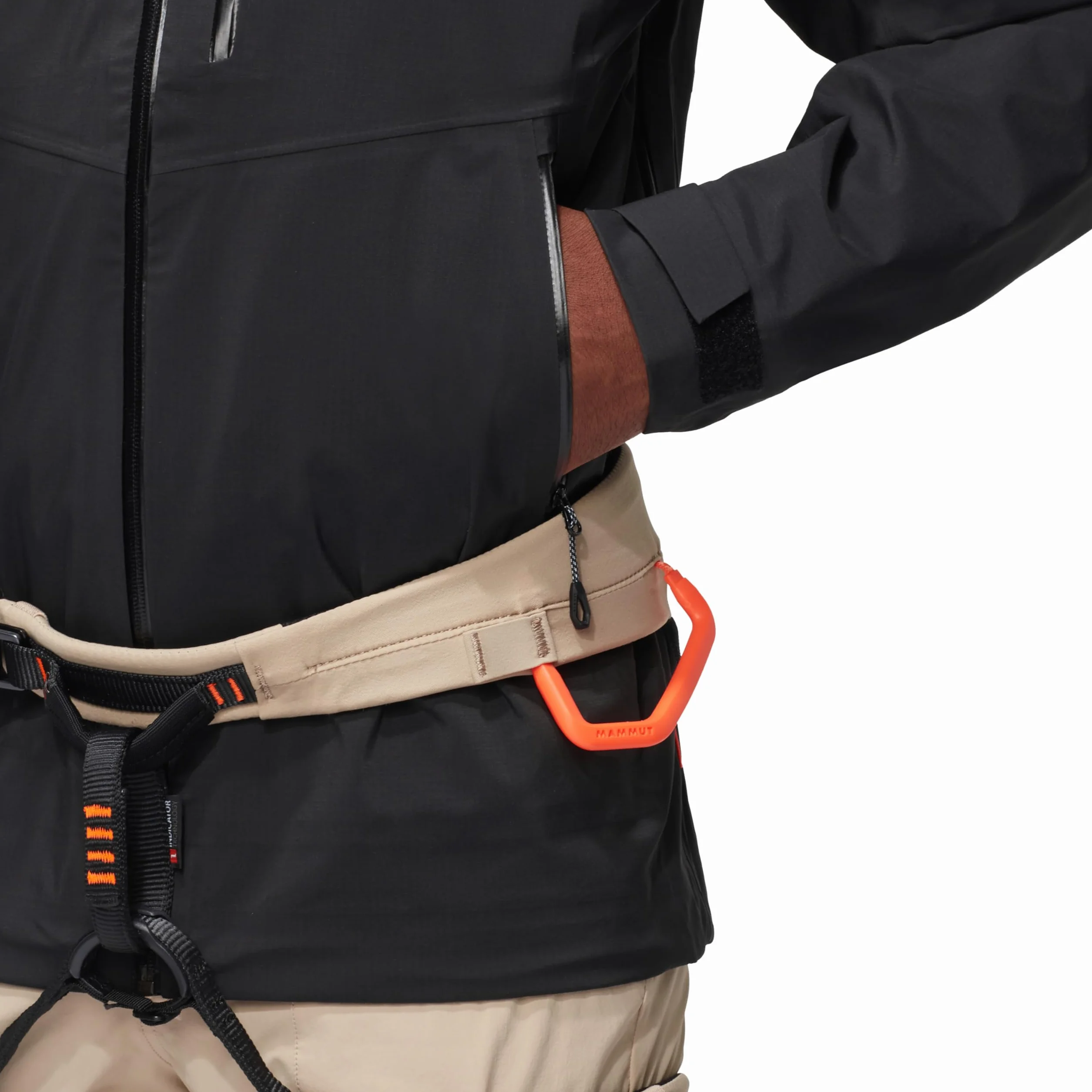Mammut Alto Guide HS Kurtka z kapturem Mężczyźni czarny L