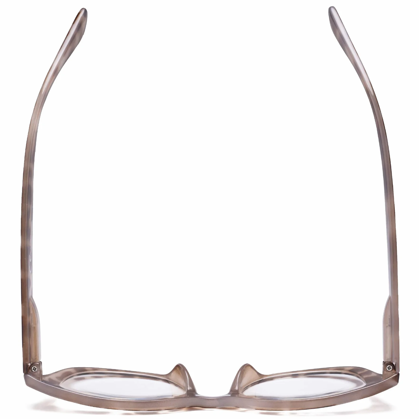 Eyekepper Ponadgabarytowe okulary do czytania - okulary do czytania w stylu retro dla kobiet