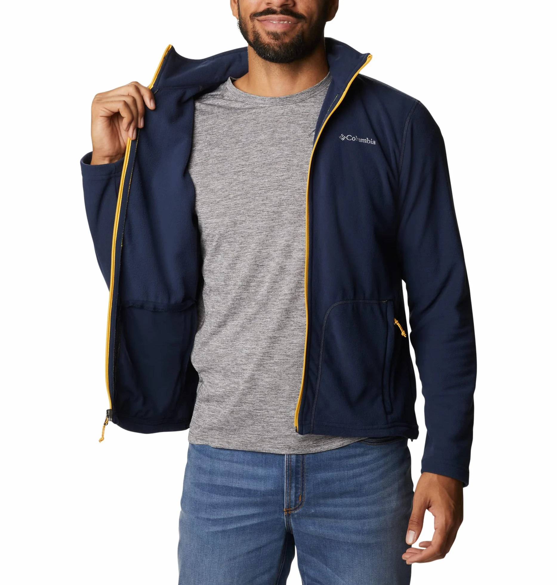 Columbia Kurtka polarowa męska Full Zip, Fast Trek Light