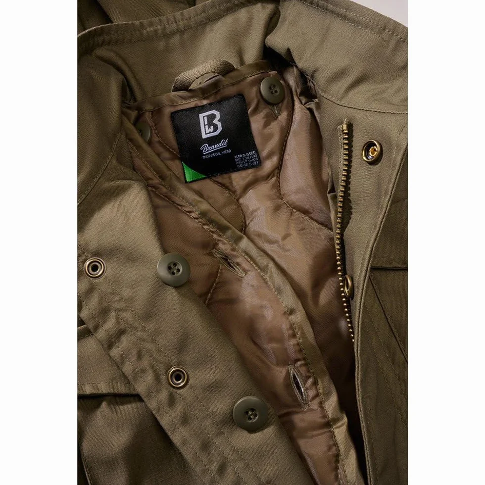 Brandit Kurtka Uniseks - dzieci Kids M65 Classic Jacket
