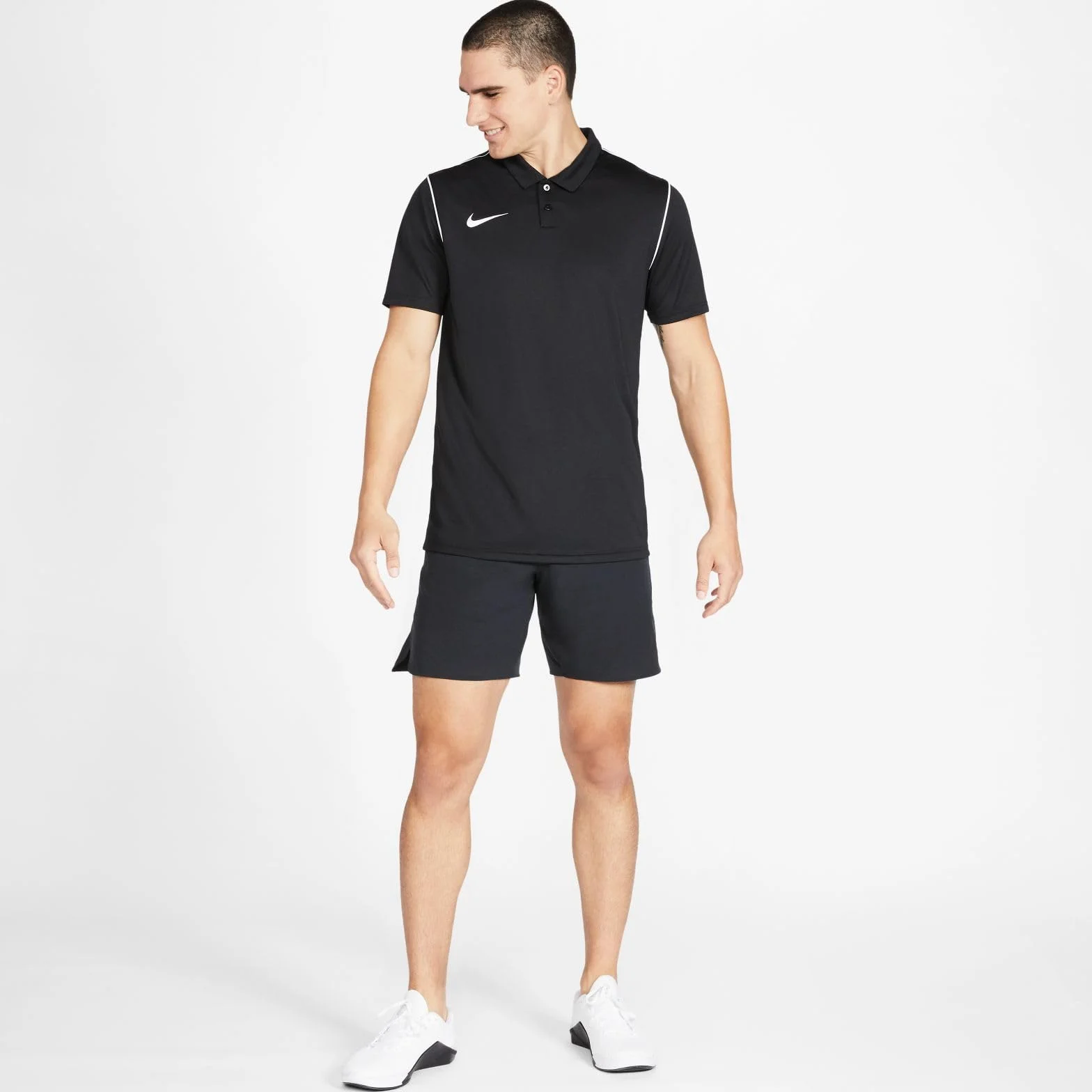 Nike Mężczyźni Park 20 Koszulka Polo, Czarny, L