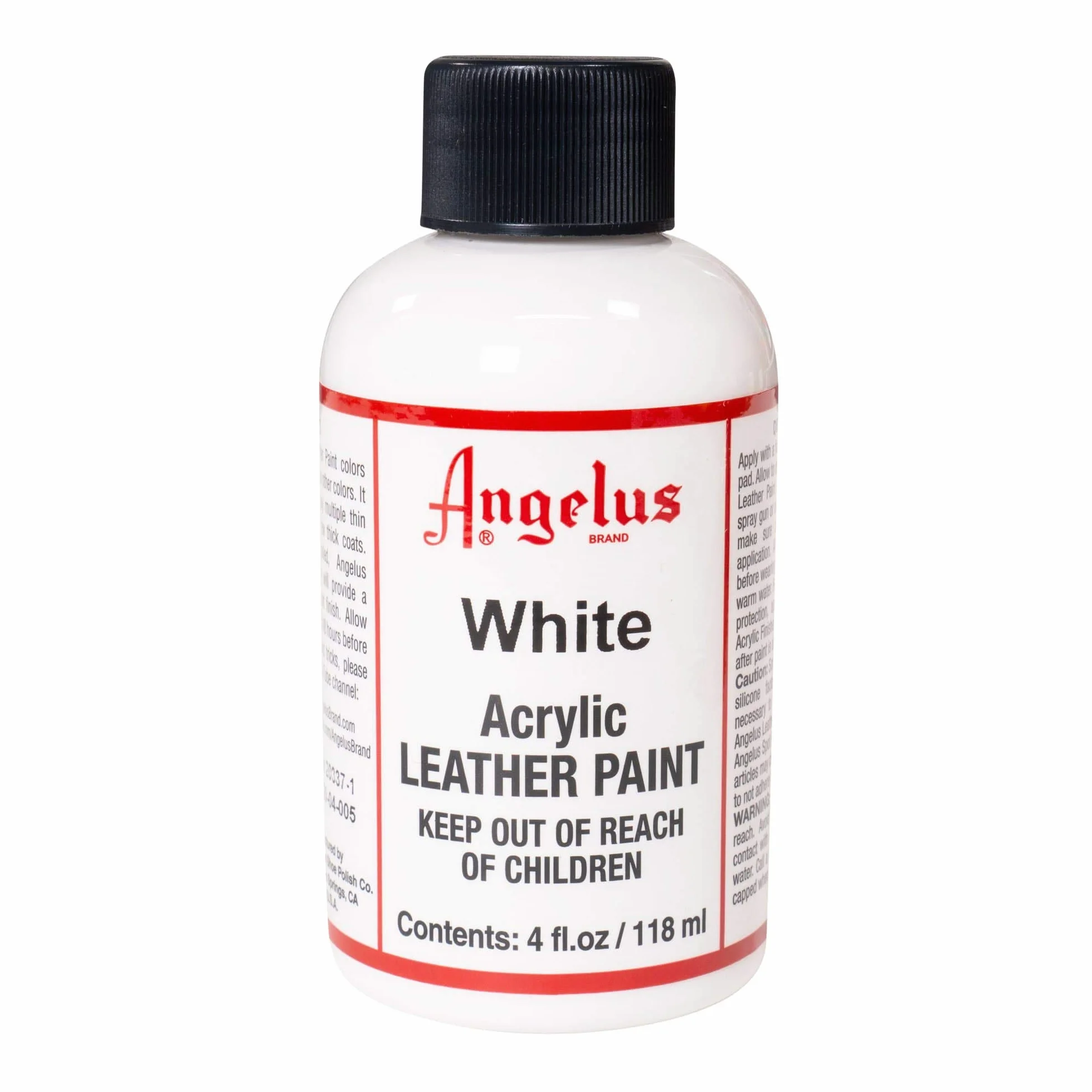 Angelus Farba akrylowa na skórę 118 ml biały Weiß