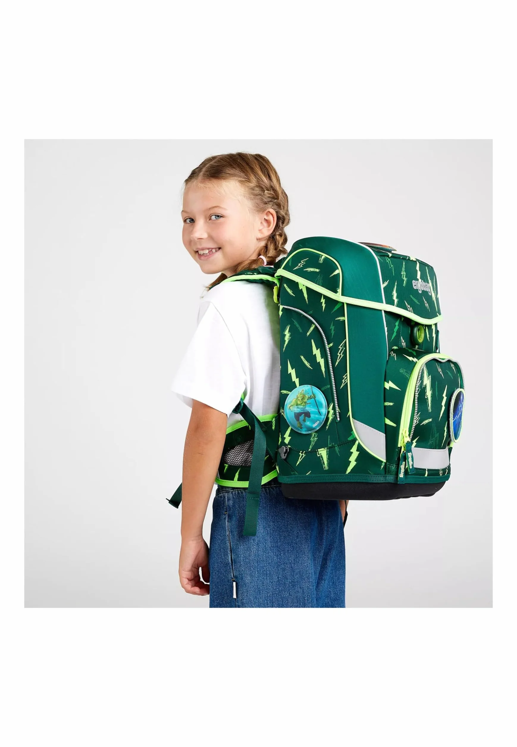 ergobag Cube Light-set Plecak Unisex Dzieci