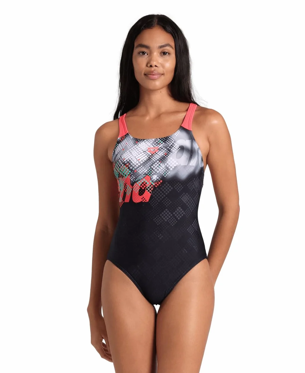 ARENA Pełny Kobiety Women's Arena Splash Point Swimsuit Swim Pro Back