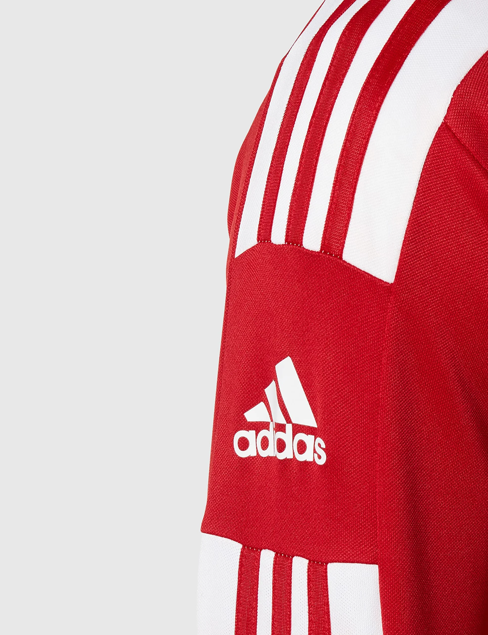 adidas Squadra 21 Training Jacket Kurtka dresowa Mężczyźni,Team Power Red/White,L Tall 2 inch