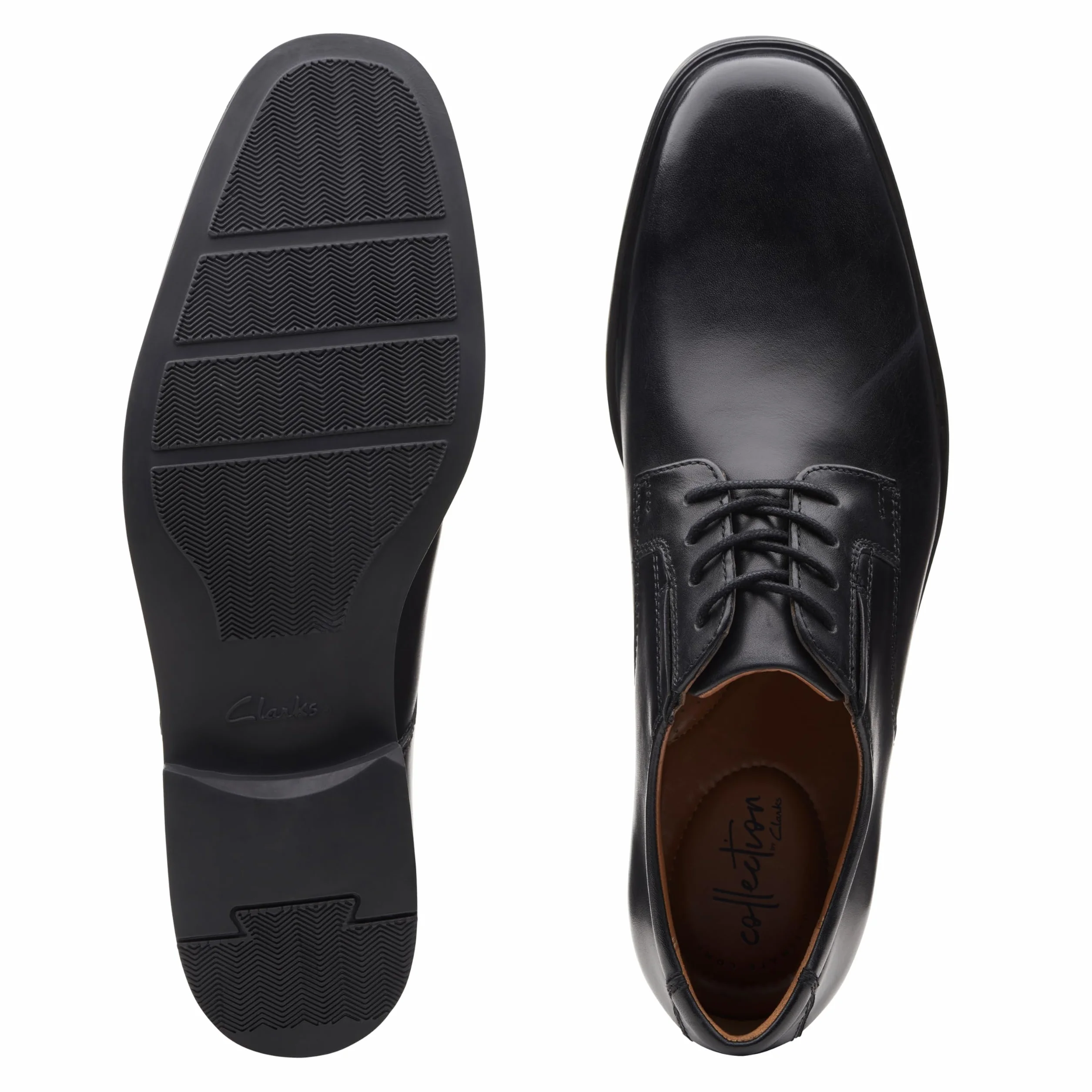 Clarks Mężczyźni Tilden Plain DerbyOksford