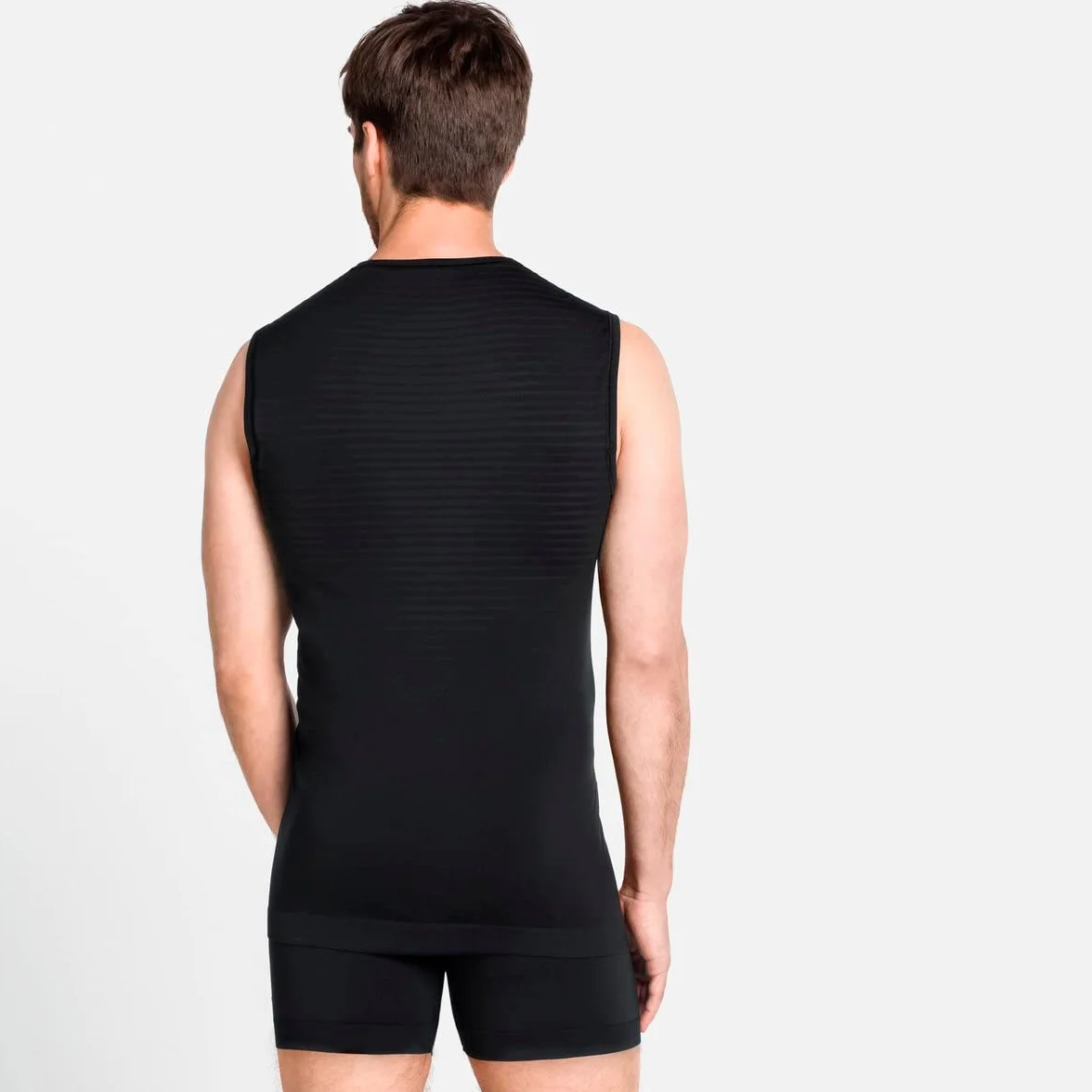 Odlo Koszulka funkcyjna męska z krótkim rękawem Performance X-Light I Koszulka kompresyjna I Bielizna funkcyjna I Bielizna funkcyjna I Koszulka bez rękawów,XL
