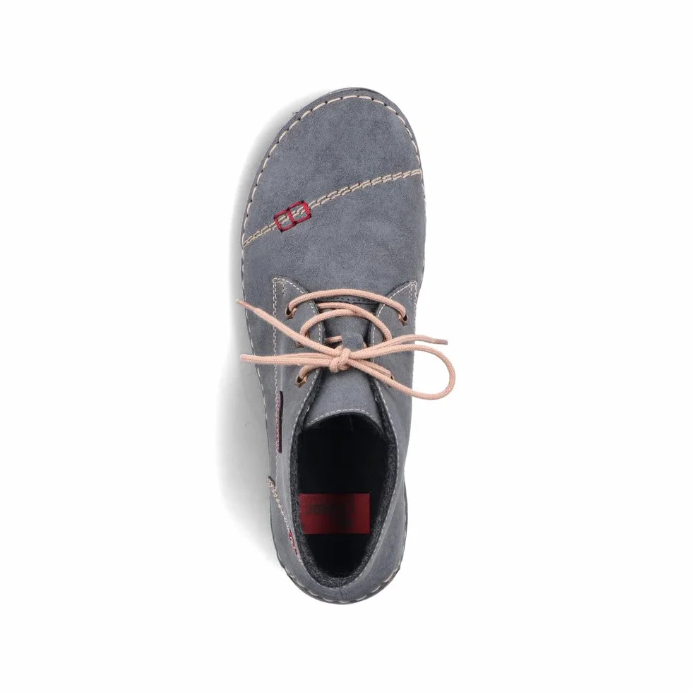 Rieker 52540 - buty z krótką cholewką panie