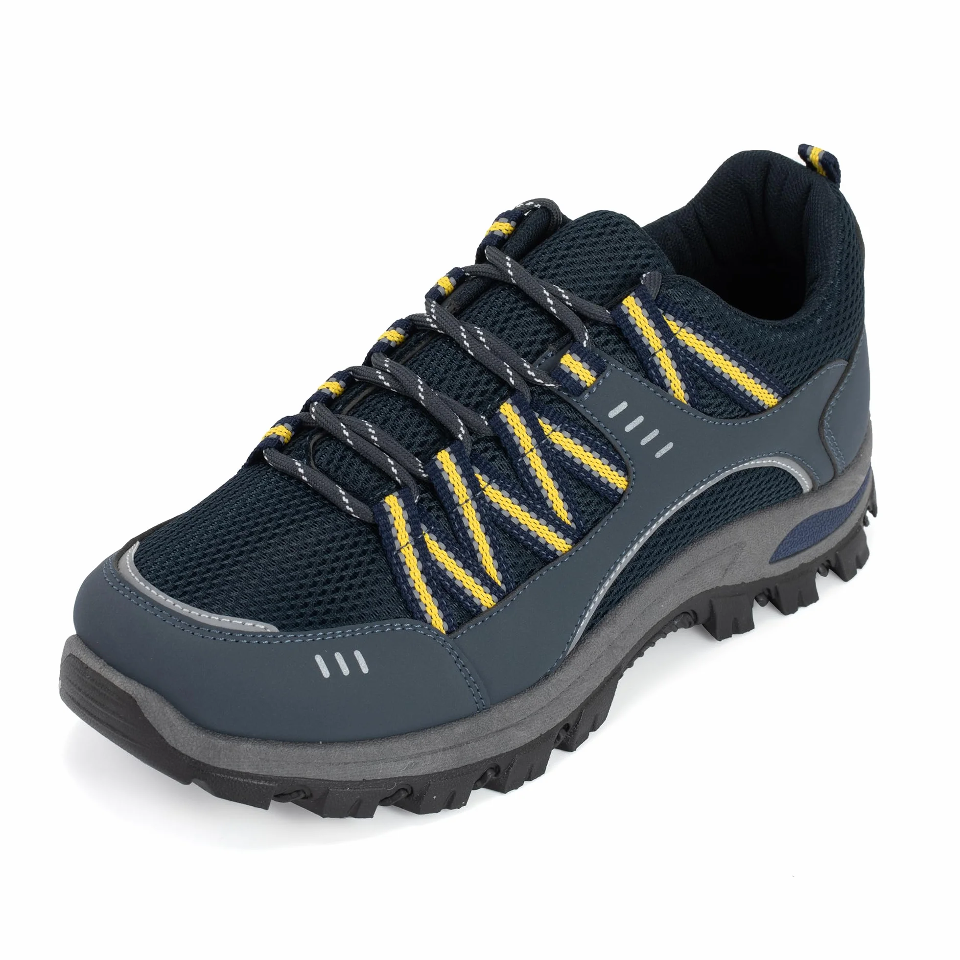 JOMIX Męskie buty trekkingowe i turystyczne, lekkie, oddychające buty sportowe, antypoślizgowe, miejskie, buty górskie do codziennego użytku