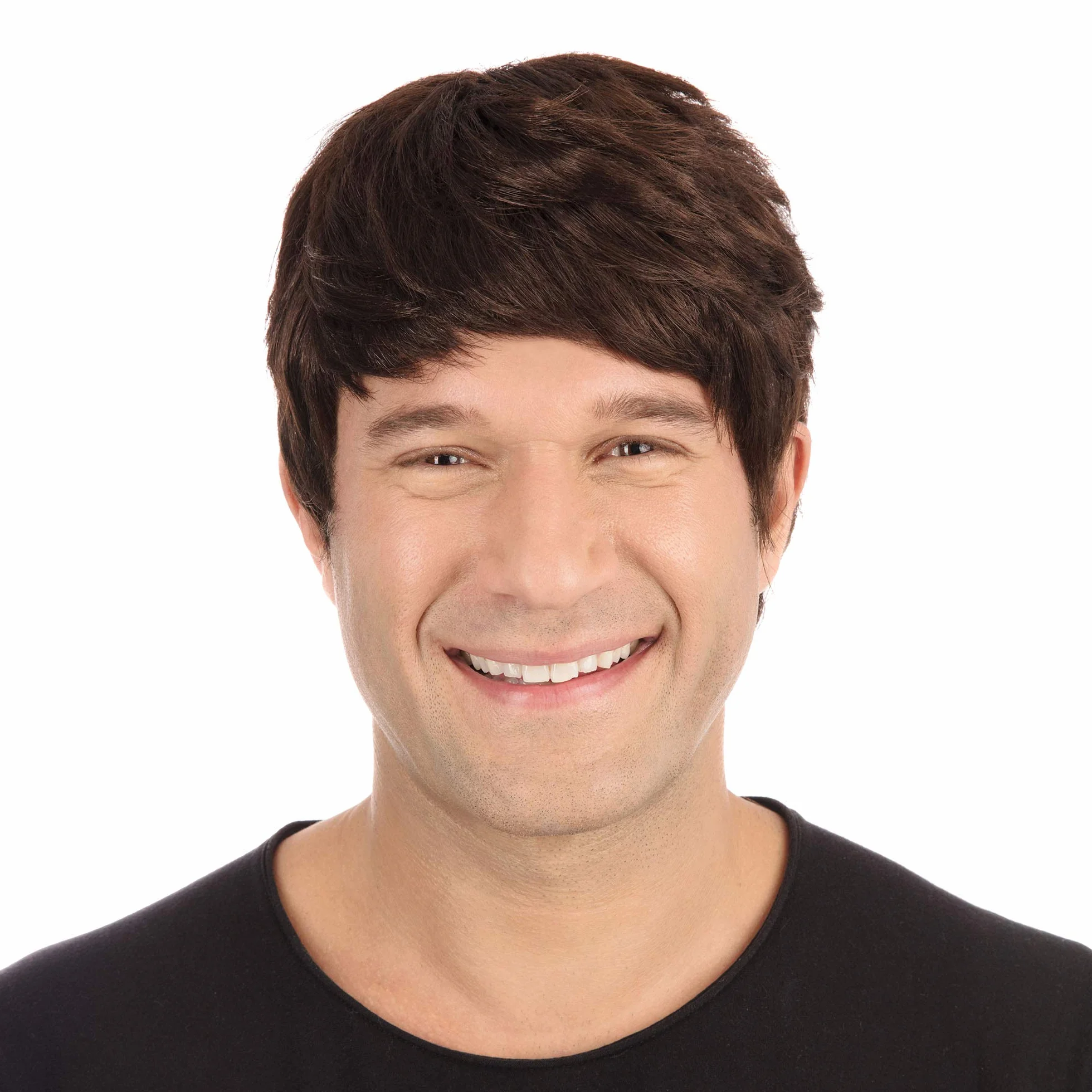 NOWY MALE FANCY DRESS SHORT BLONDE WIG METRO (peruka)