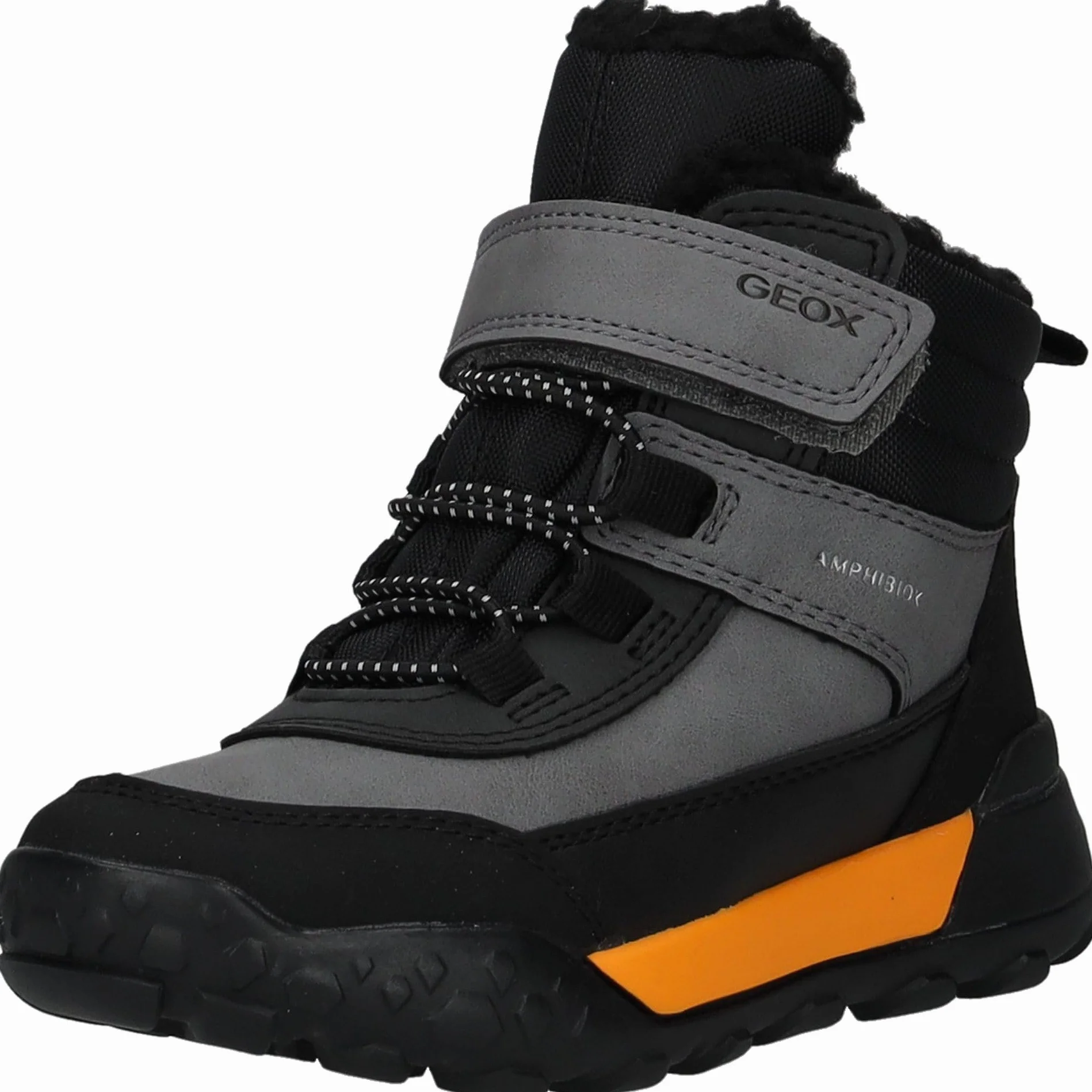 Geox Chłopcy J Trekkyup Boy B AbxButy do kostki