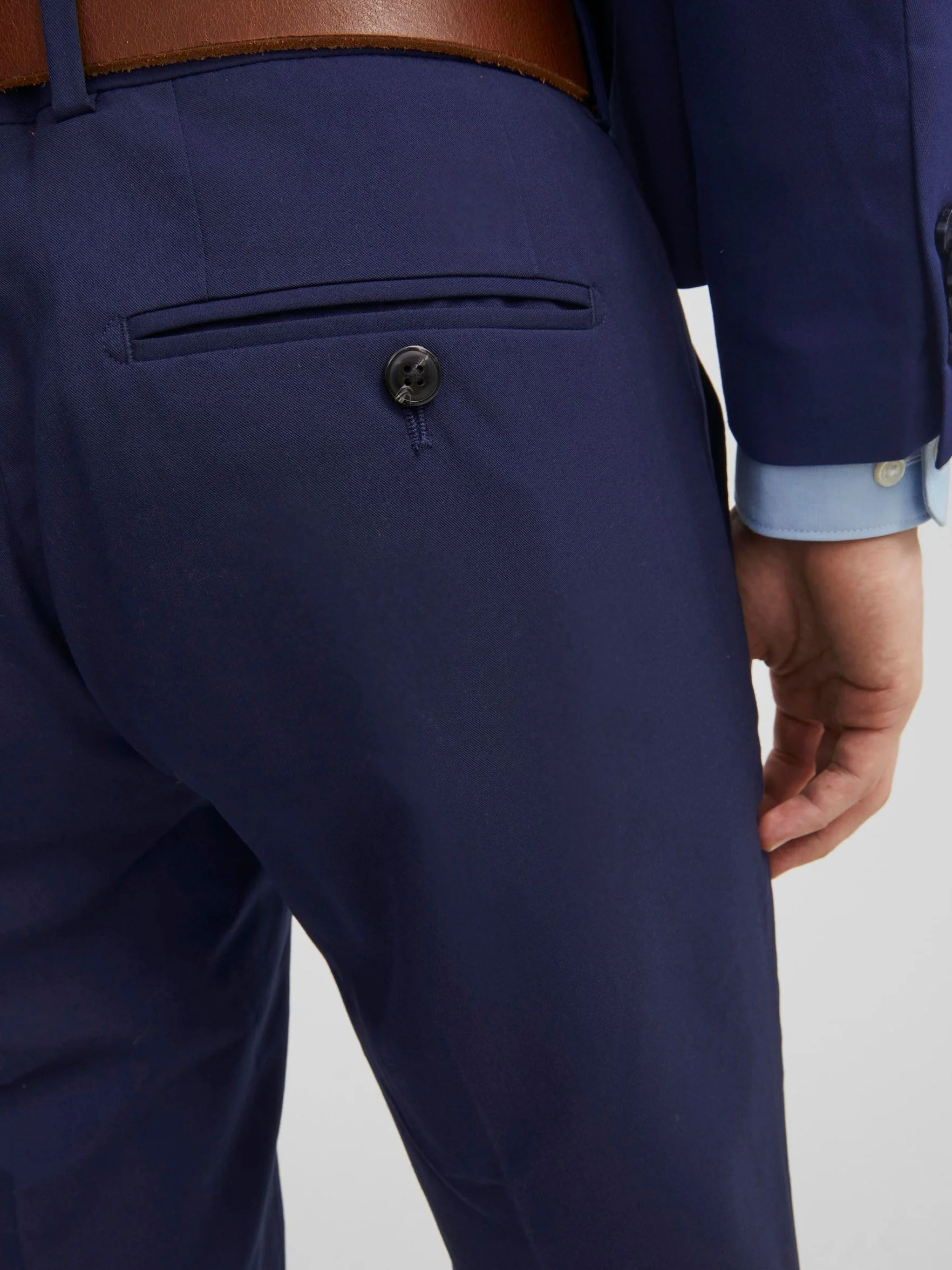 JACK & JONES jprfranco suit noos Garnitur Mężczyźni, Medieval Blue, 48
