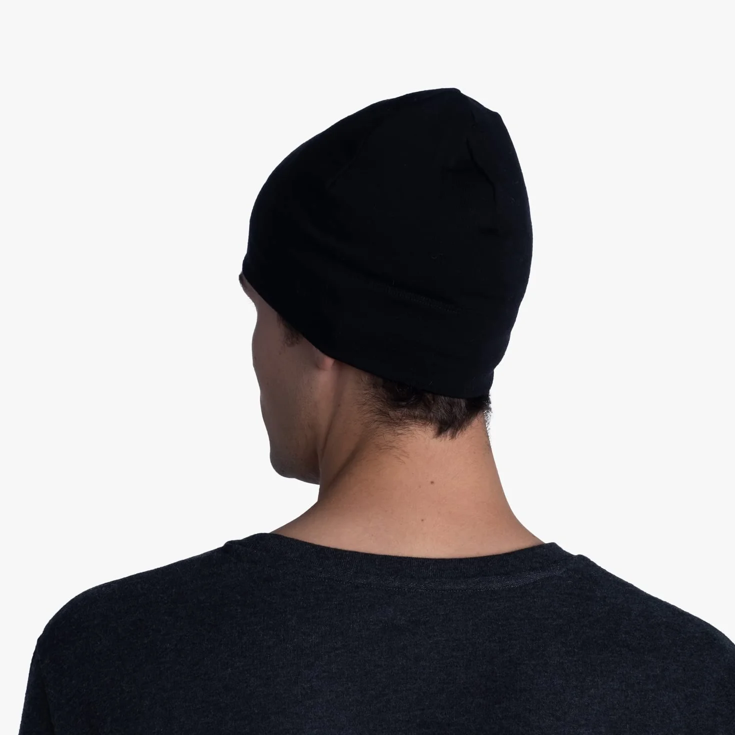 Buff Czapka Merino Midweight Beanie Black