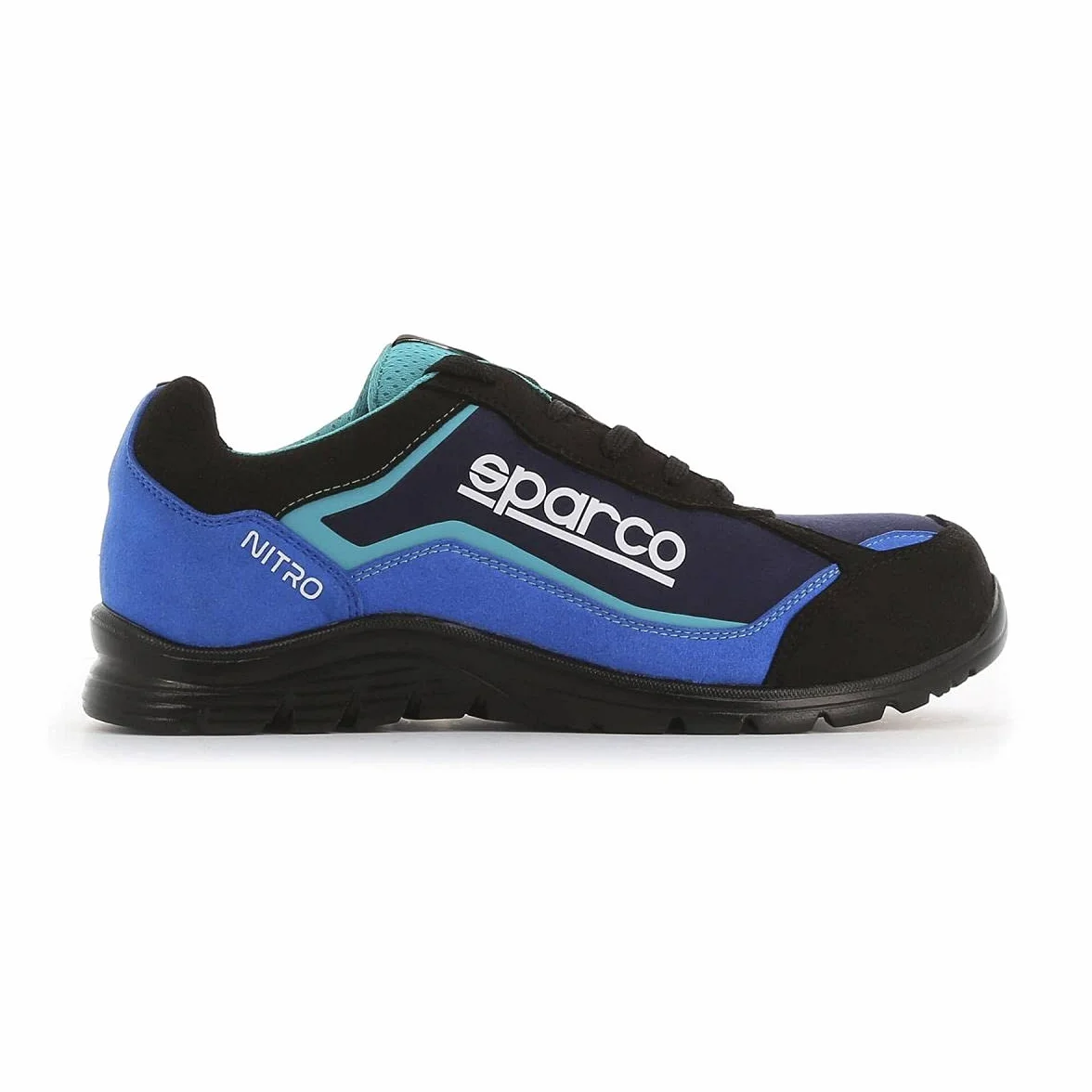 Sparco Nitro Industrial Shoe, czarne, rozmiar 43 EU, czarne, czarny, 43 EU