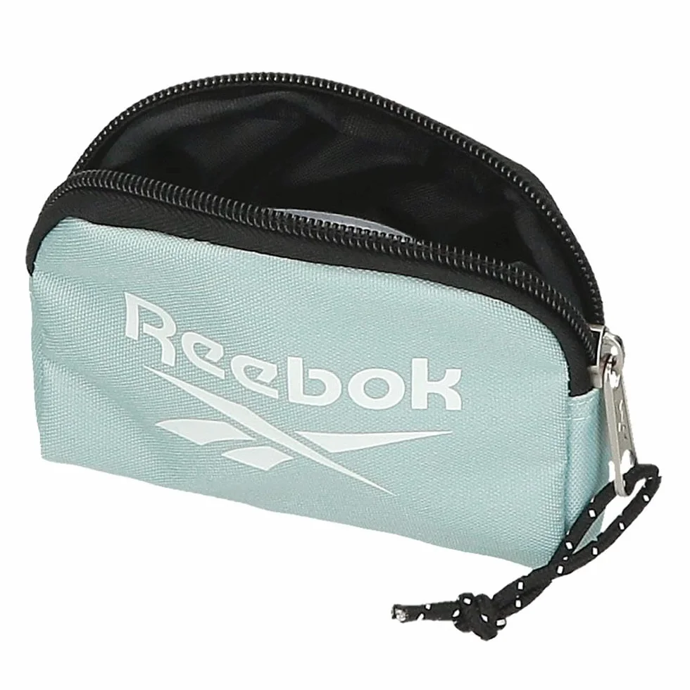 Reebok Boston Portfel Niebieski 12x8x2 cm Poliester by Joumma Bags, Niebieski, portmonetka