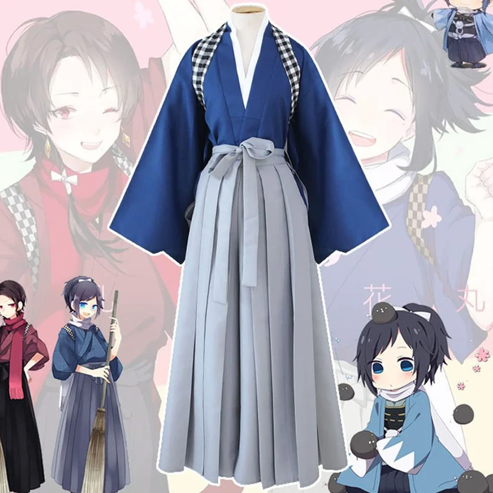 Unisex Kendo Hakama Aikido Japońskie Tradycyjne Kimono Samuraj Wojownik Sztuki Walki Uniform Spodnie Strój