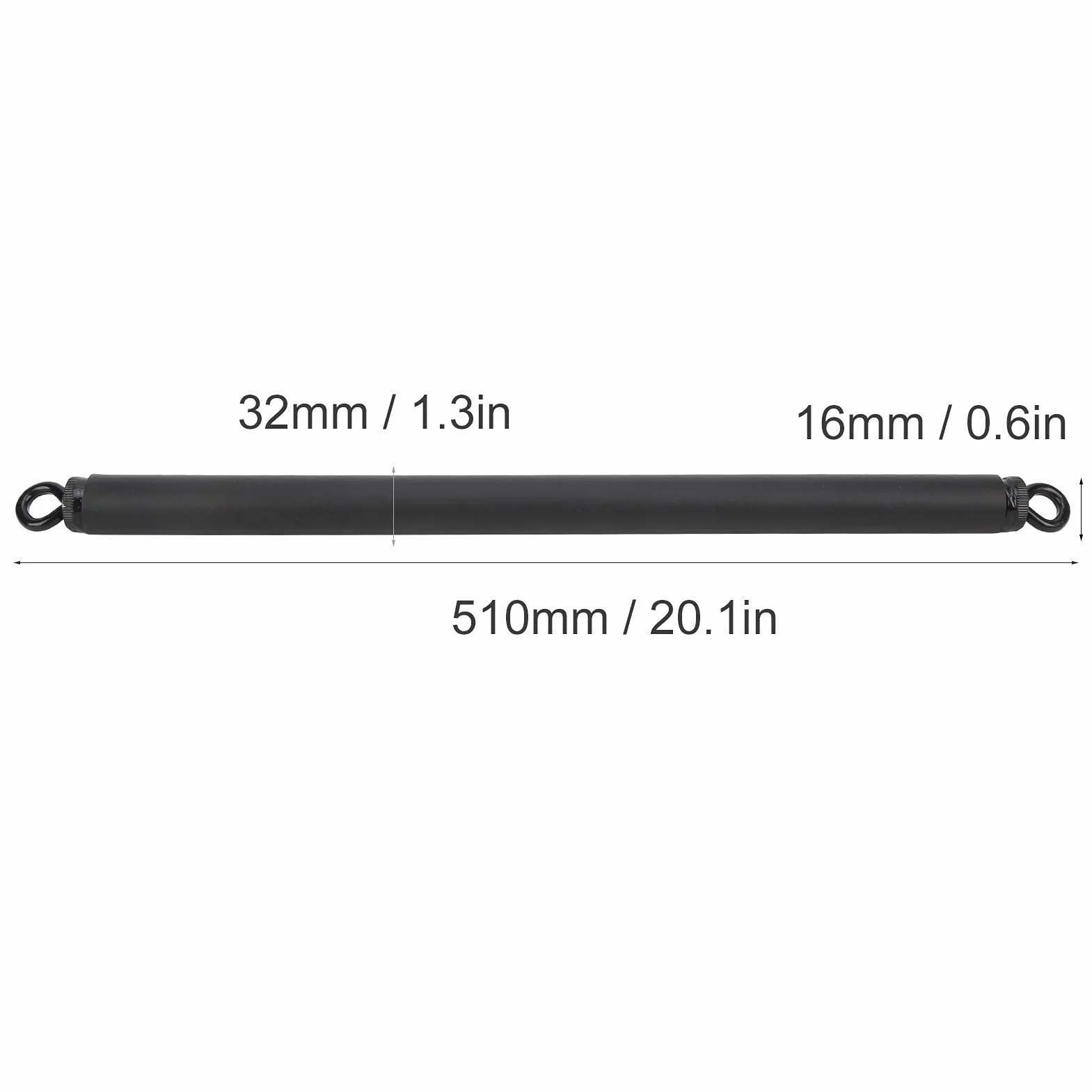 Pilates Fitness Bar, wielofunkcyjna joga Rally Bar Body Sculpting dla domu