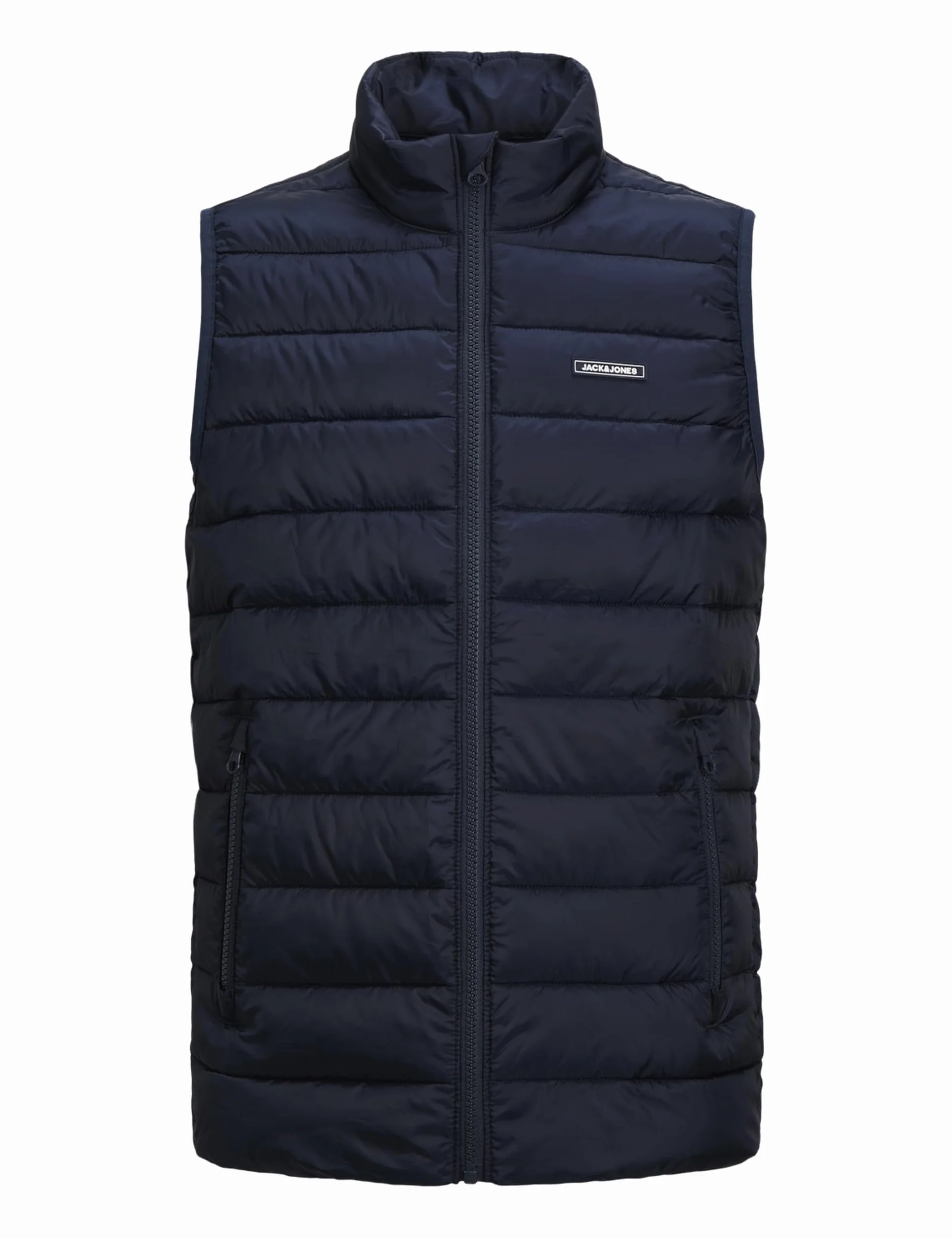 JACK & JONES Jjlouis Light Bodywarmer Collar Jnr, granatowy blezer, 128