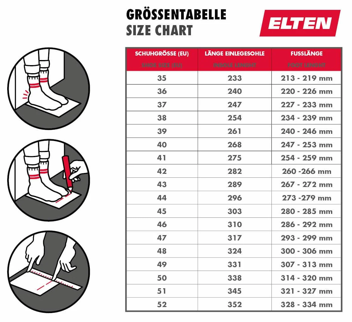 ELTENElten VINTAGE Low ESD S3