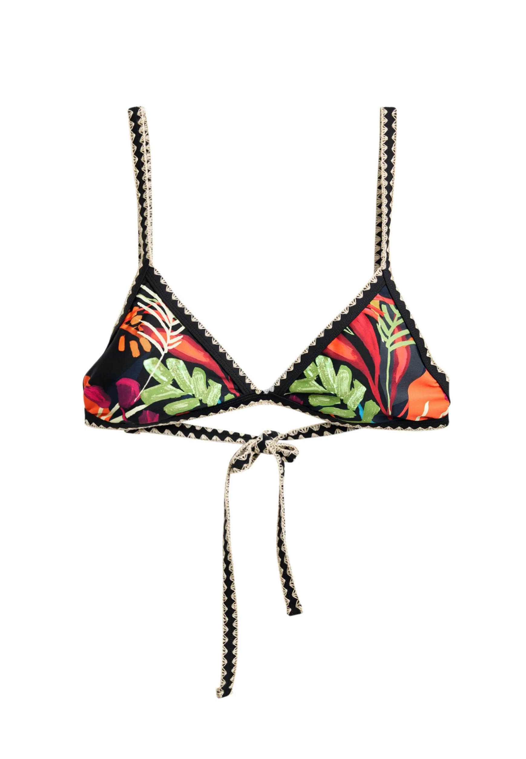 Desigual góra bikini Kobiety Swim_belice Top