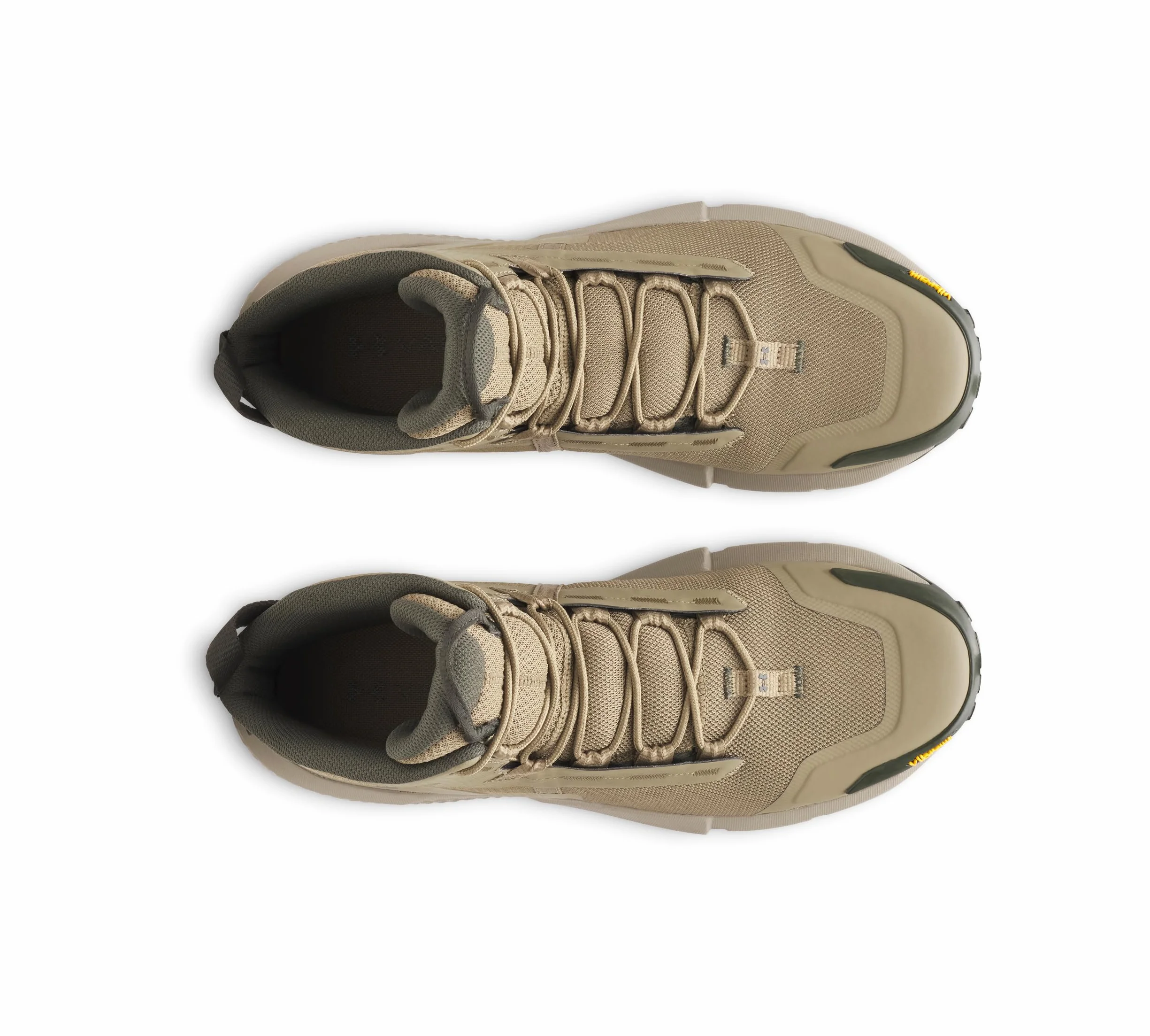 Under Armour UA Charged Valsetz Mid - Bayou/Timberwolf Taupe/Barokowa zieleń - 13, Bayou Timberwolf Taupe Barokowy Zielony, 48.5 EU